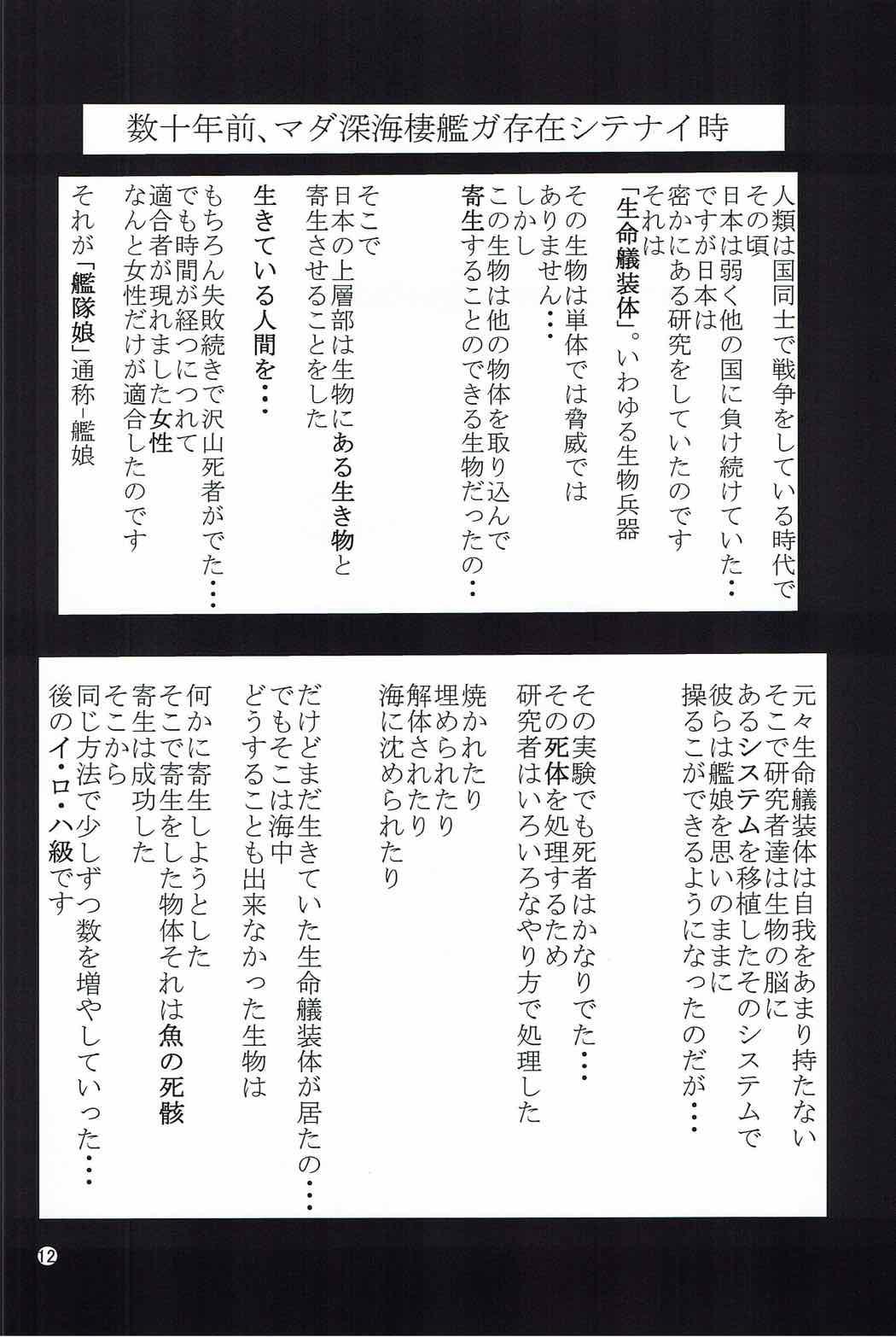 Gagging Kanmusu no Urabanashi - Kantai collection Tattooed - Page 11