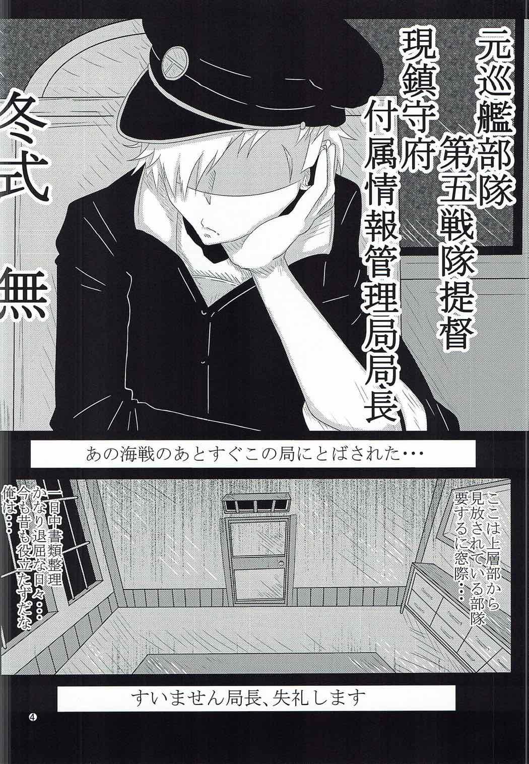 Family Roleplay Kanmusu no Urabanashi - Kantai collection Handjobs - Page 3