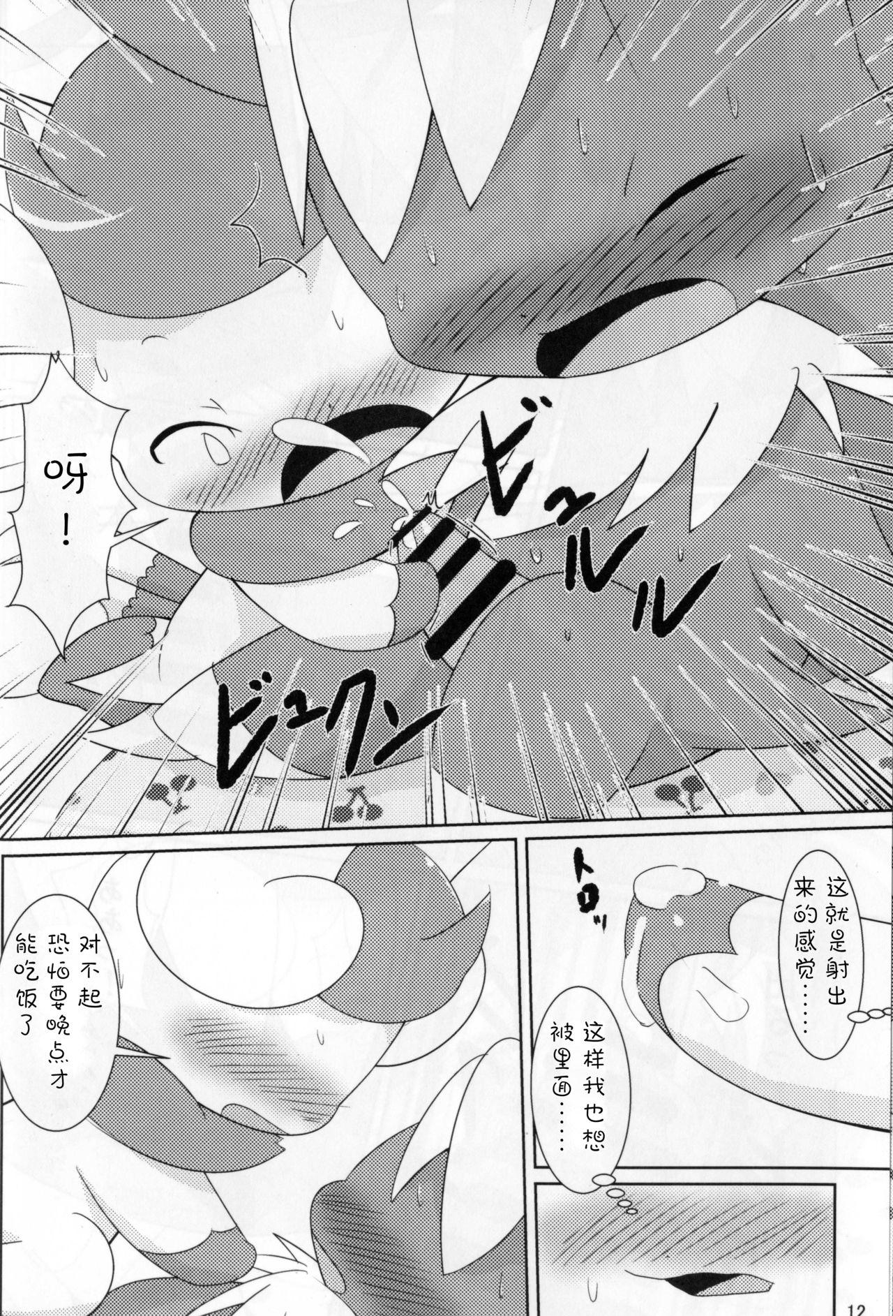 Gay Party 【C90】ニャオニクス♀×♂R18本 NyaoNightX - Pokemon Sapphic - Page 11