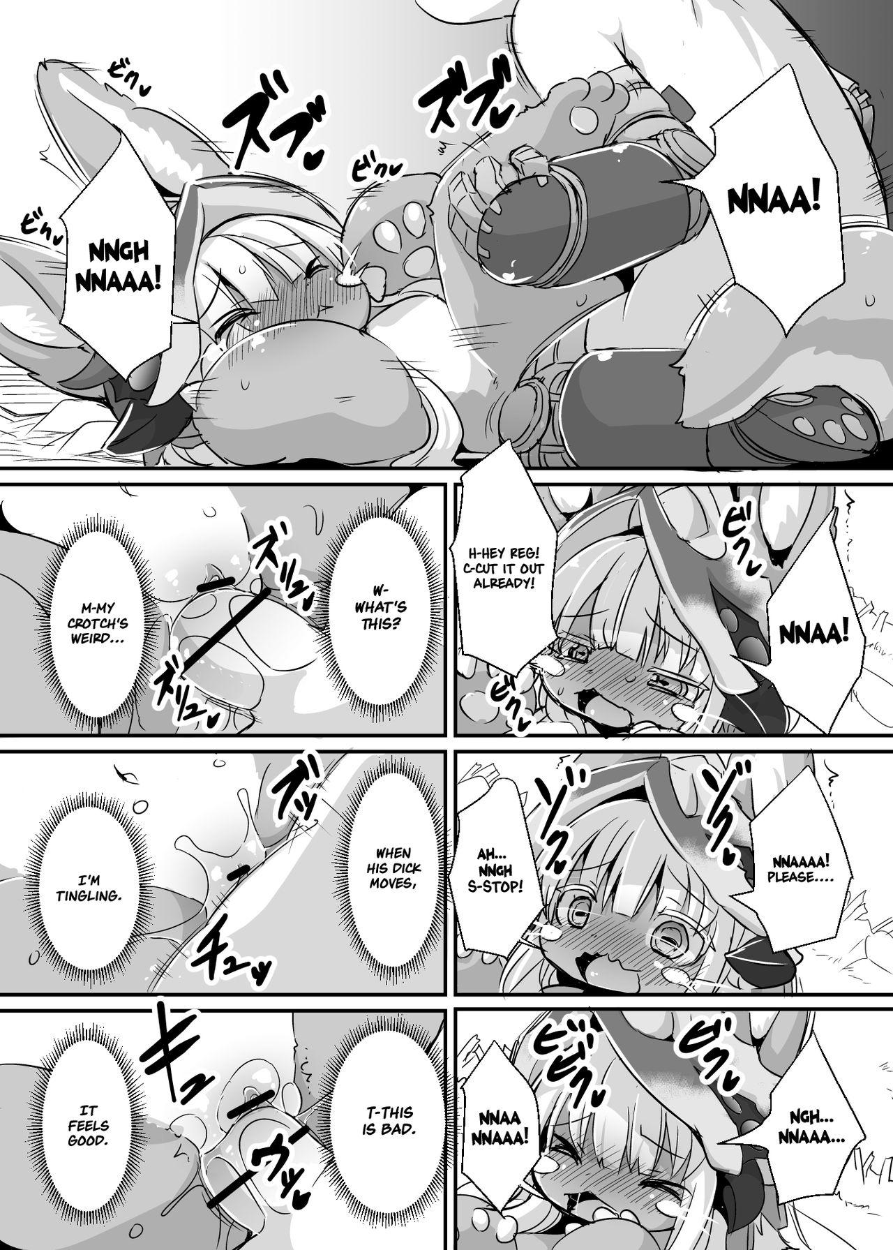 Swallow Aubade in Nanachi | Overdo in Nanachi - Made in abyss Facial Cumshot - Page 8
