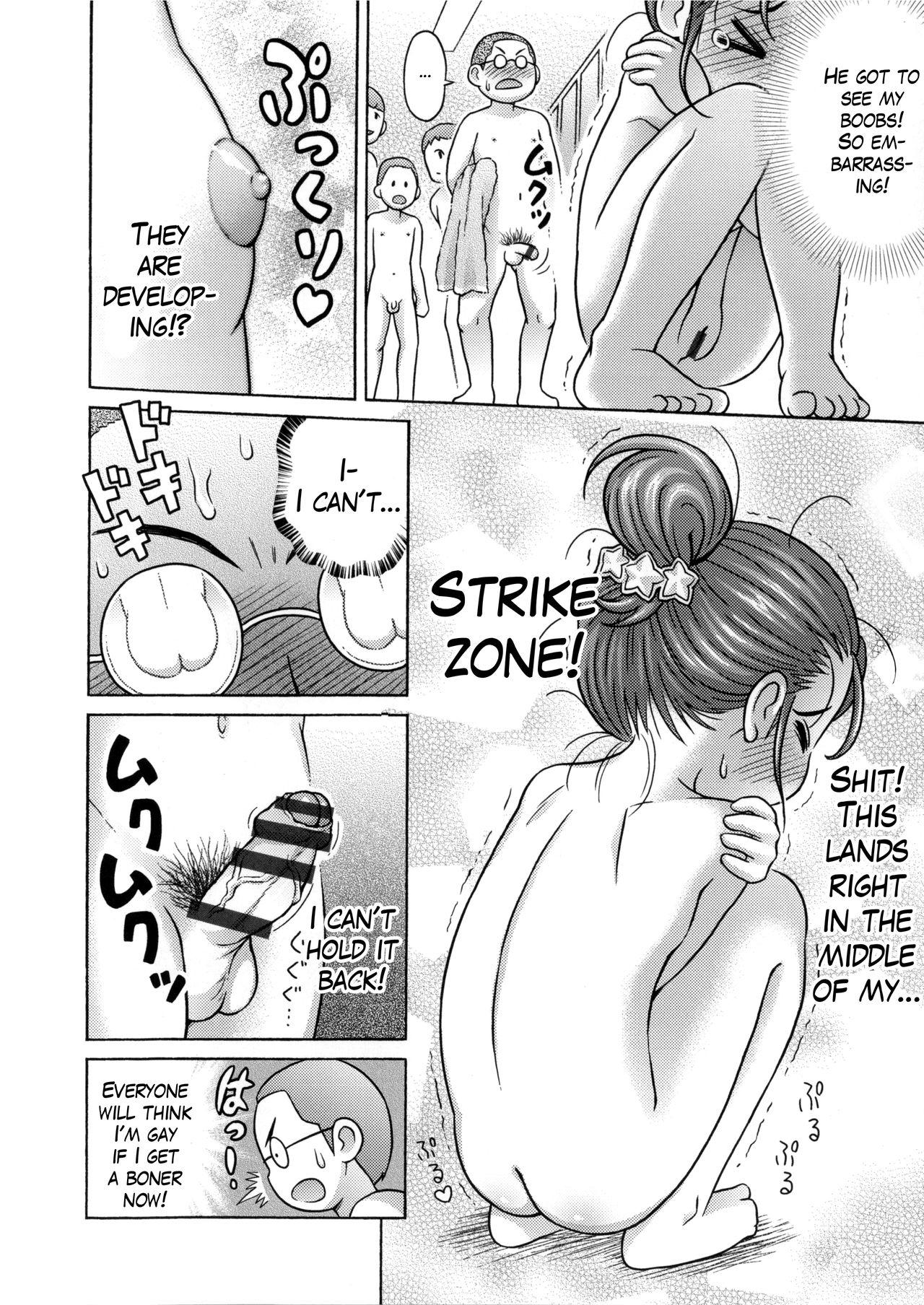 Hot Girl Porn Girigiri Out? Saigo no Otokoyu | She barely passes! Her last time in the men's bath! Tits - Page 4