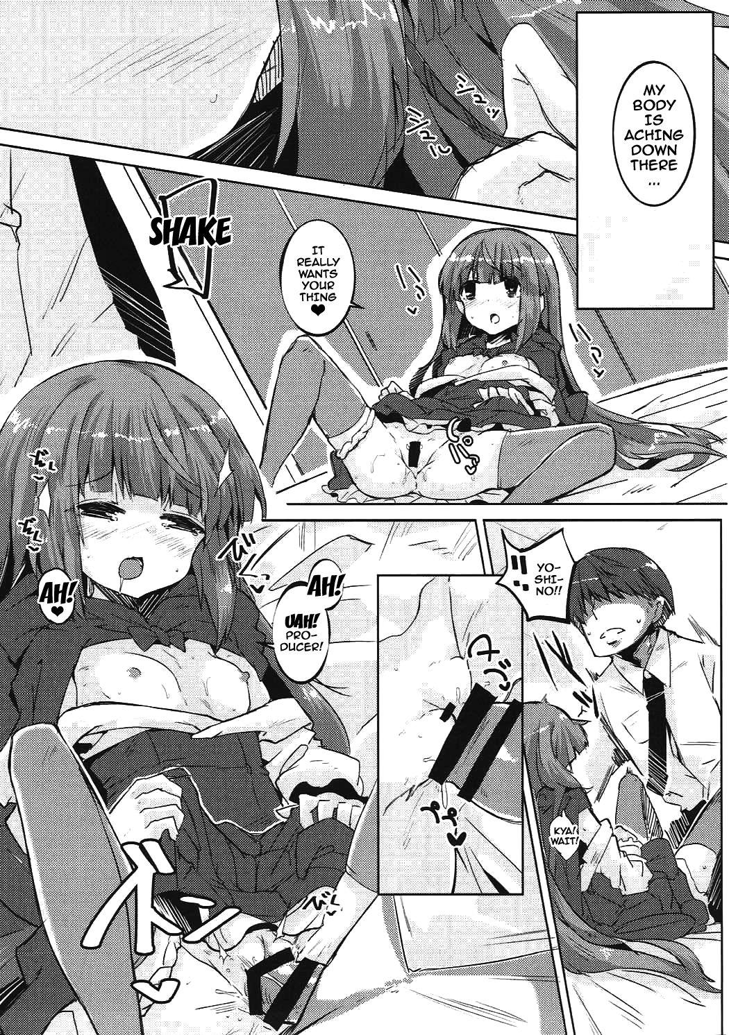 Tetas Nee Nee Sonataa - The idolmaster Thuylinh - Page 13