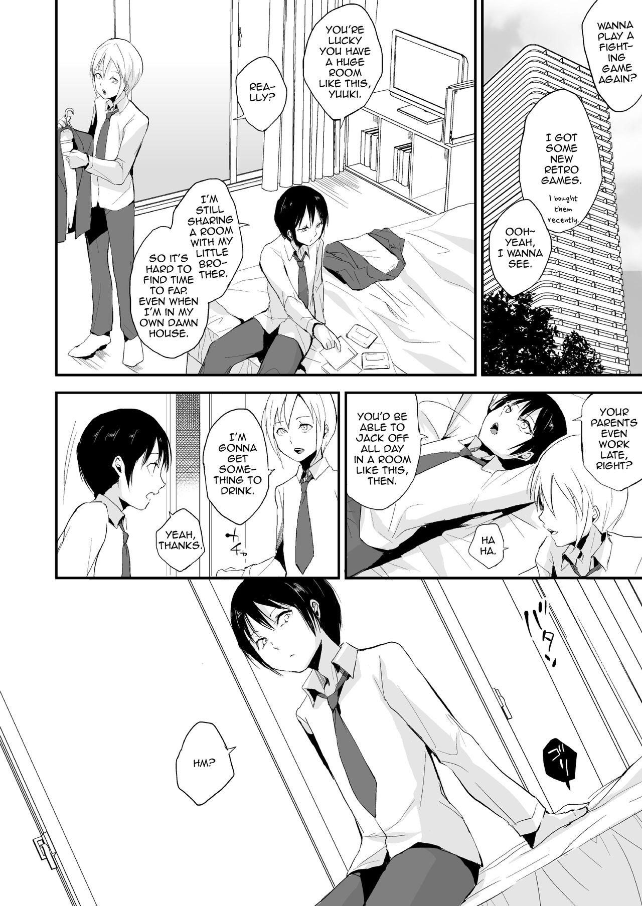 Bubble [Yadokugaeru (Locon)] Izumi-kun to Yuuki-kun [English] [mysterymeat3] [Digital] Japan - Page 3