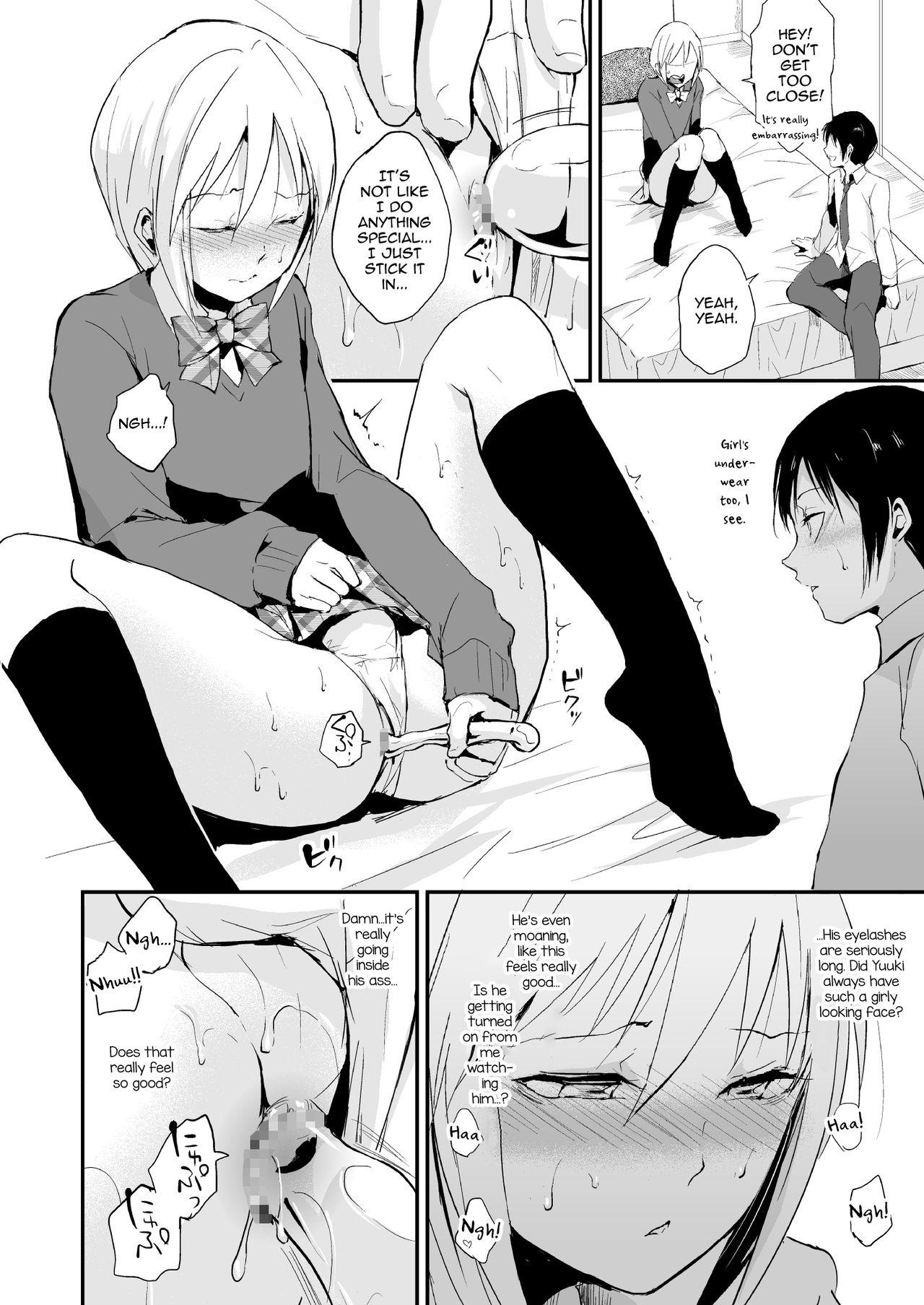 Teen Sex [Yadokugaeru (Locon)] Izumi-kun to Yuuki-kun [English] [mysterymeat3] [Digital] Big Cock - Page 7