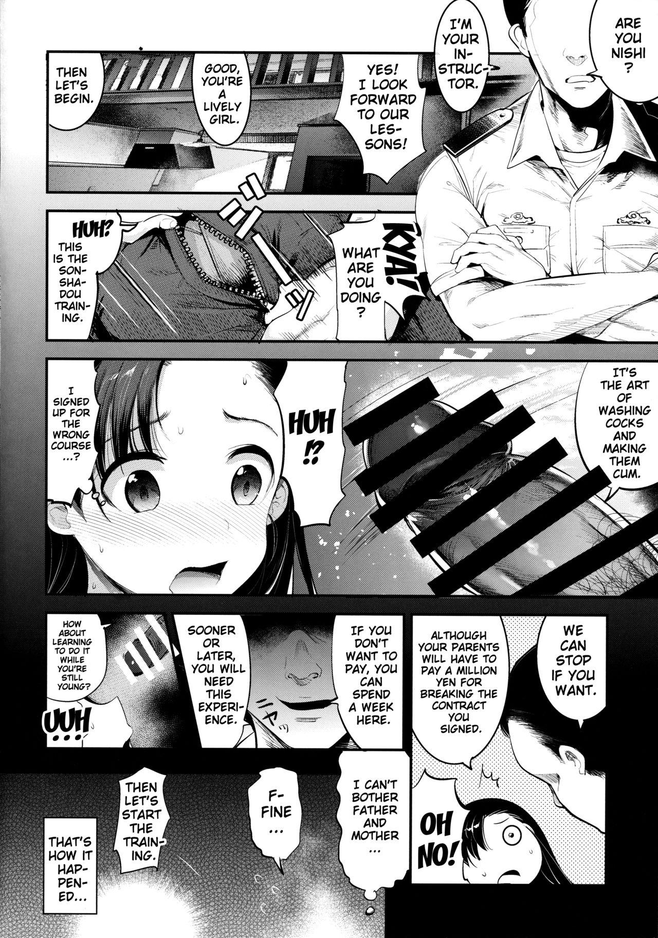 Hardcore GirlPan Rakugakichou 4 - Girls und panzer Humiliation Pov - Page 8