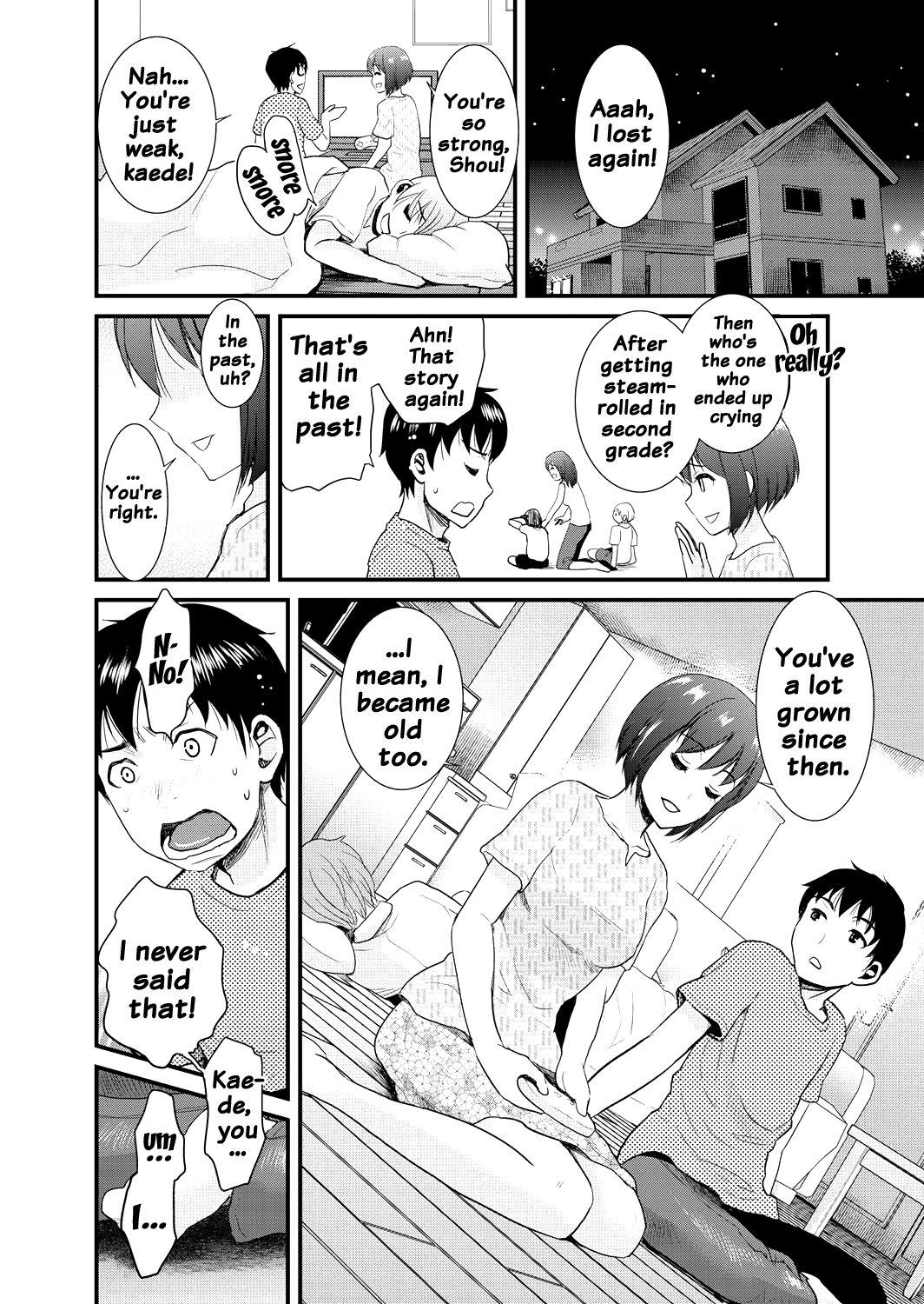 Lesbiansex Tomo Mama Dominate - Page 4