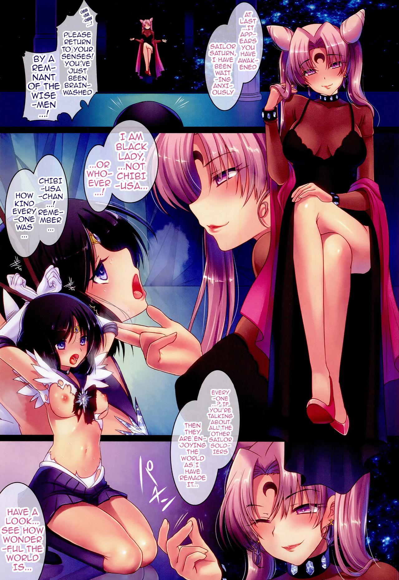 Tight Pussy Fucked Dosei Rouraku - Sailor moon Jock - Page 2