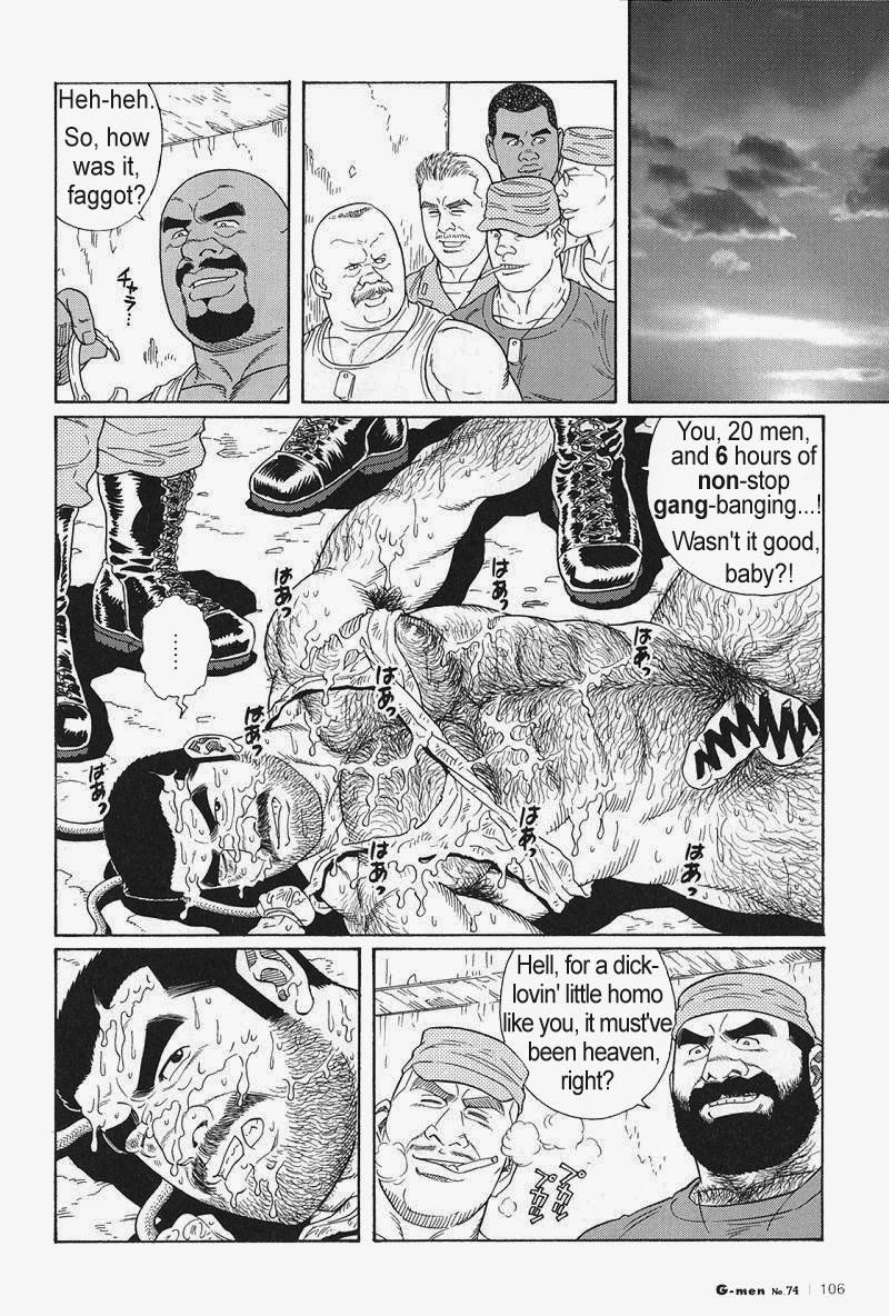 [Gengoroh Tagame] Kimiyo Shiruya Minami no Goku (Do You Remember The South Island Prison Camp) Chapter 01-24 [Eng] 167