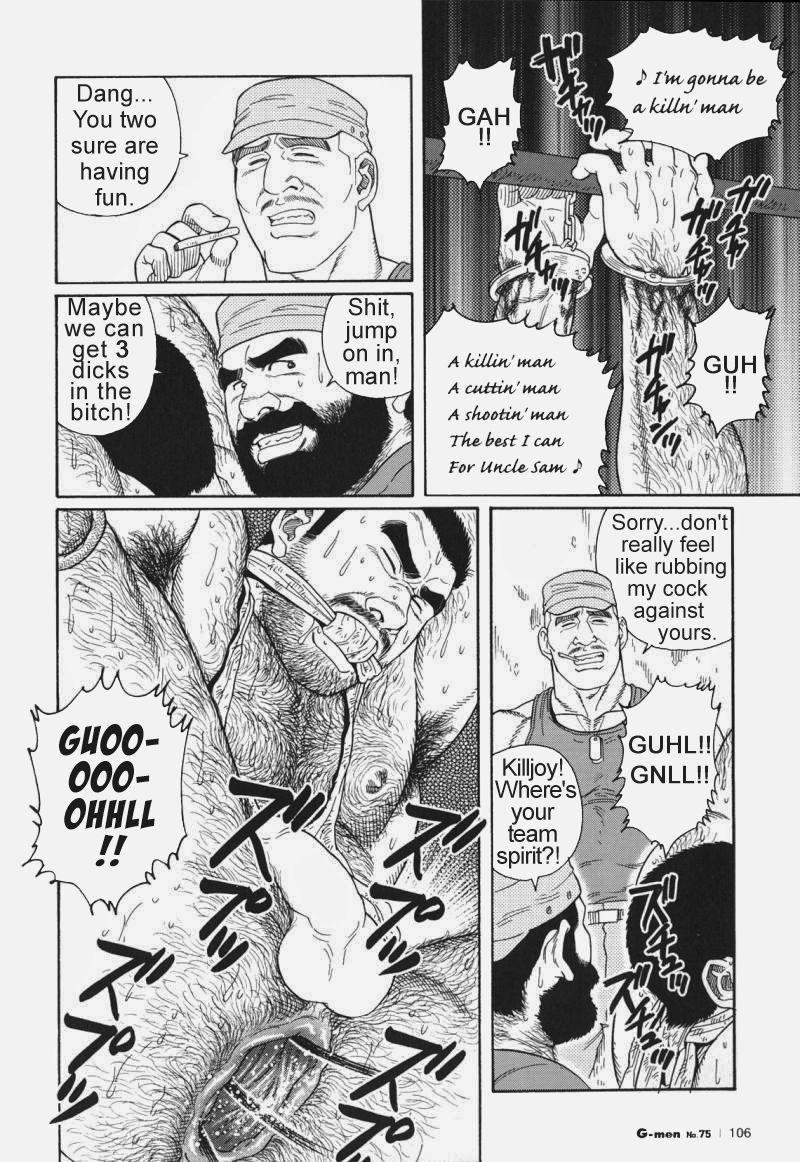 [Gengoroh Tagame] Kimiyo Shiruya Minami no Goku (Do You Remember The South Island Prison Camp) Chapter 01-24 [Eng] 183