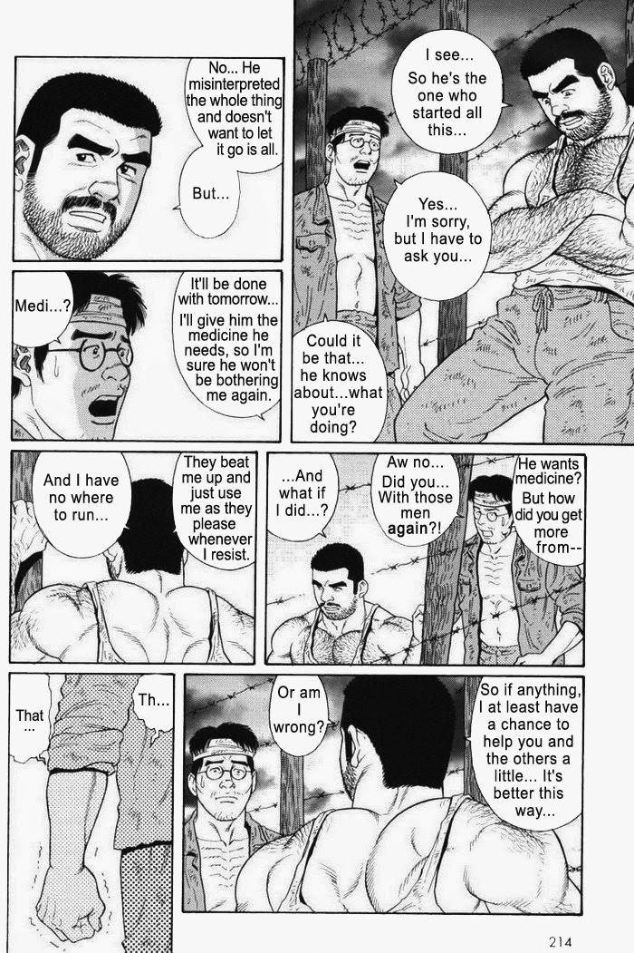 [Gengoroh Tagame] Kimiyo Shiruya Minami no Goku (Do You Remember The South Island Prison Camp) Chapter 01-24 [Eng] 208