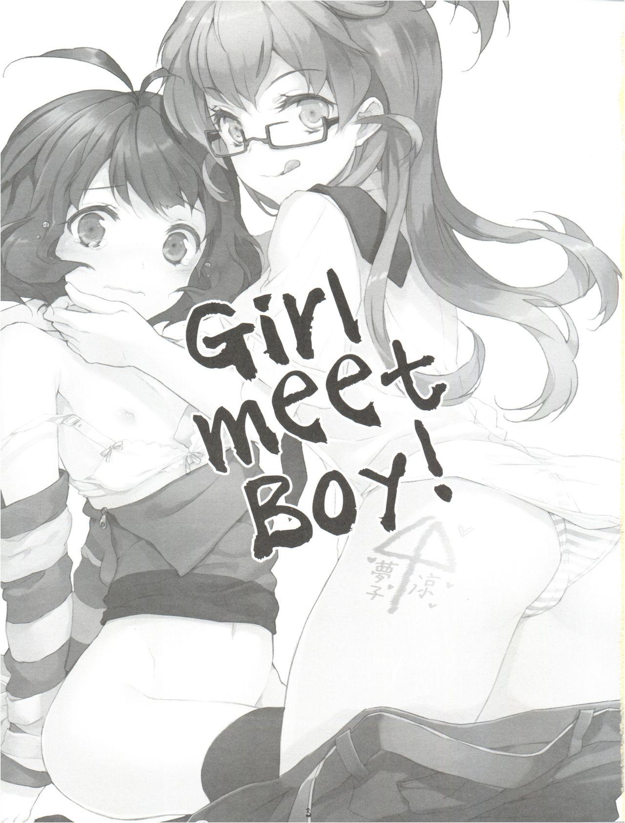 Hot Cunt IM@SWEETS 3 GIRL MEET BOY! - The idolmaster Amatuer - Page 5