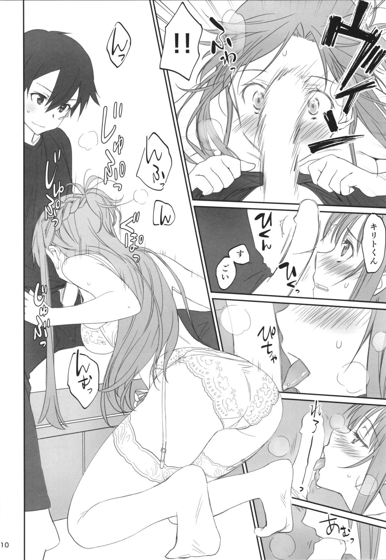 Red Voyeuristic Disorder - Sword art online Leaked - Page 9