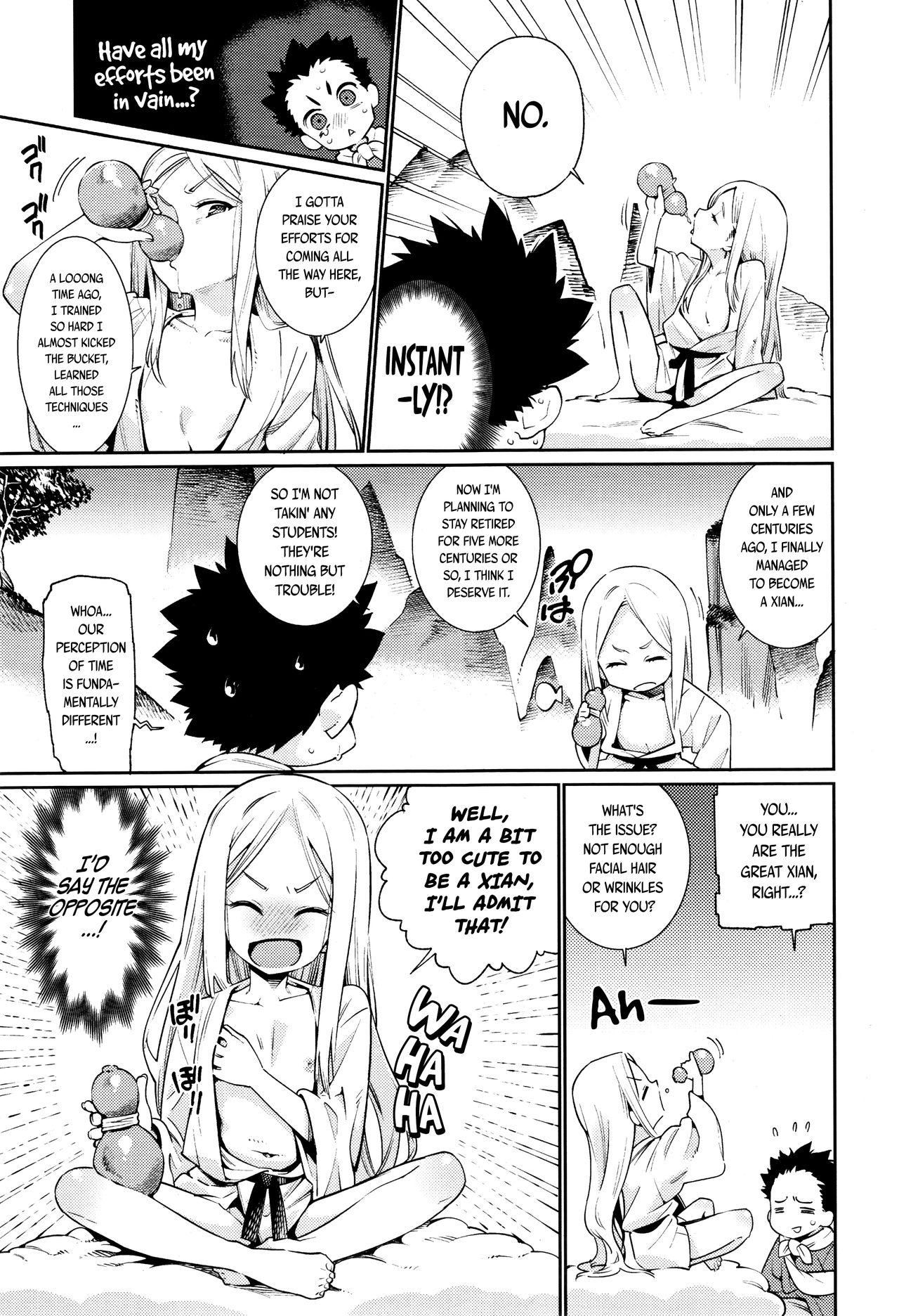 Milfporn Boku to Sennin-sama | The Xian and I Free Hardcore - Page 3