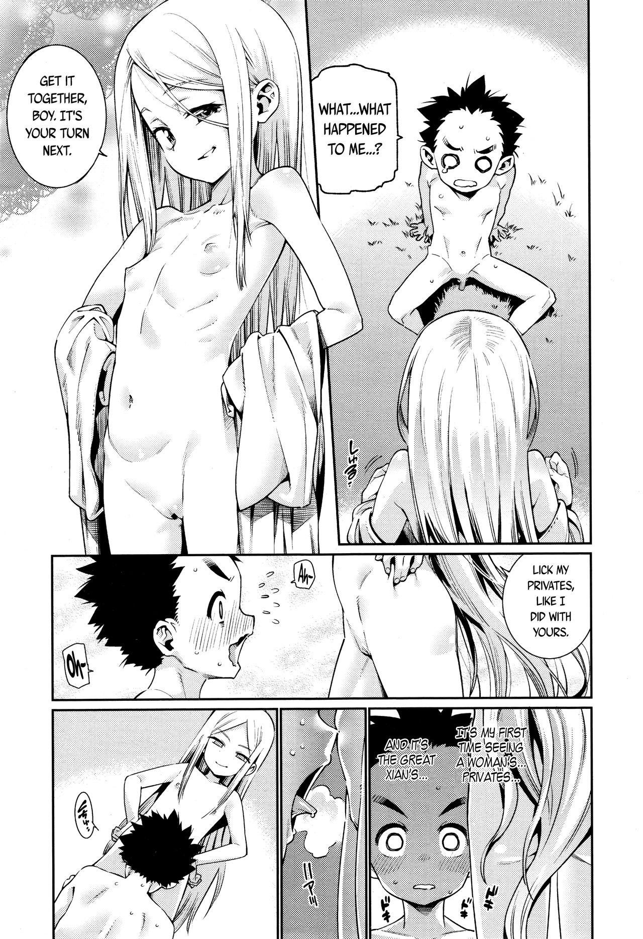 Hot Women Fucking Boku to Sennin-sama | The Xian and I Fodendo - Page 9