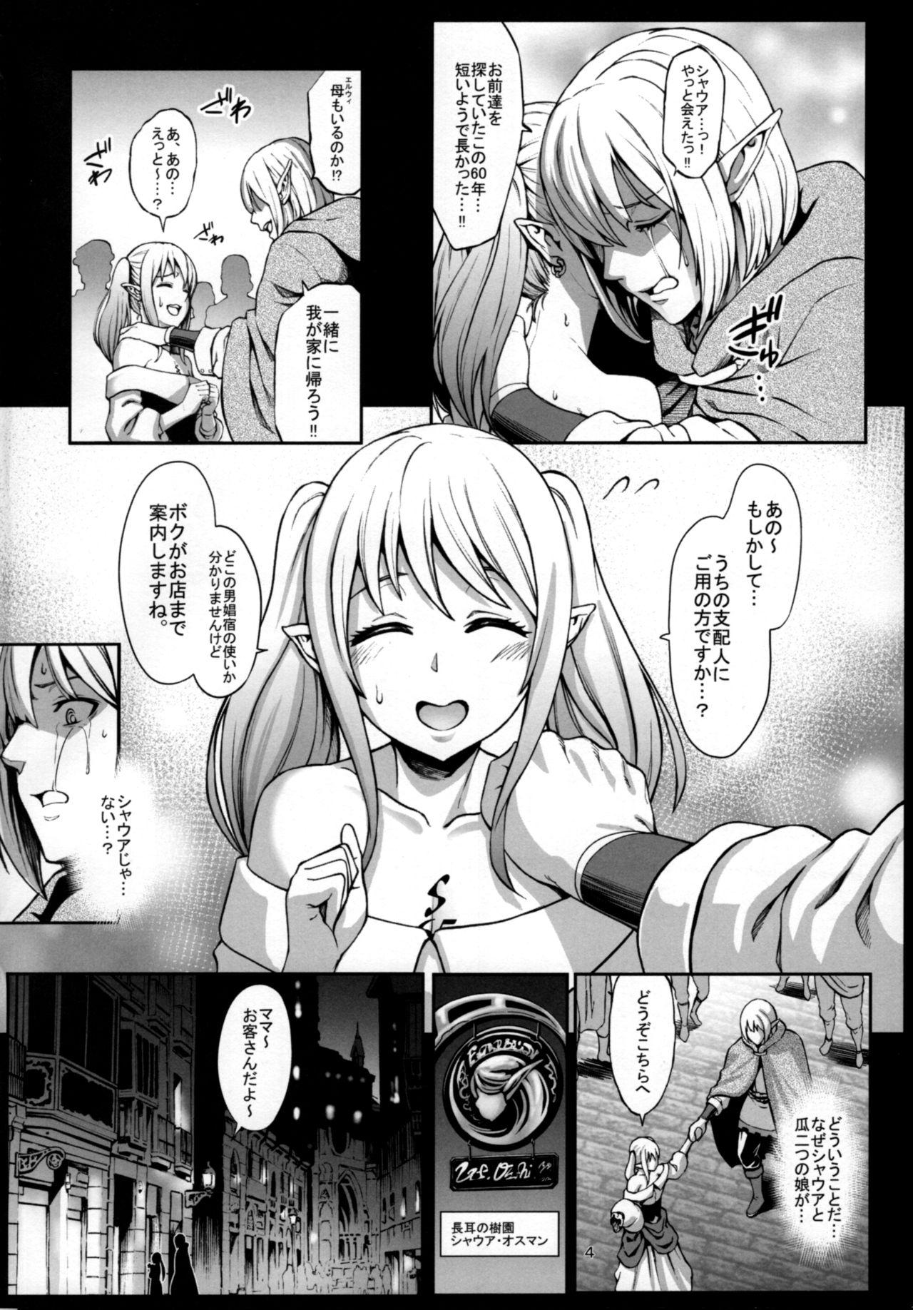 Futanari Houjou no Reizoku Elf 3 Candid - Page 5