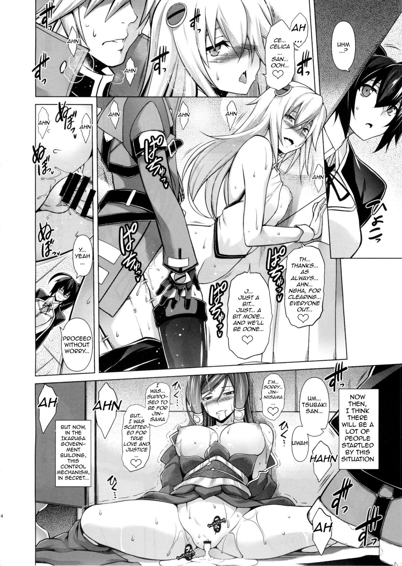 Shavedpussy BREAK BLUE X MARRIAGE - Blazblue Shemales - Page 6