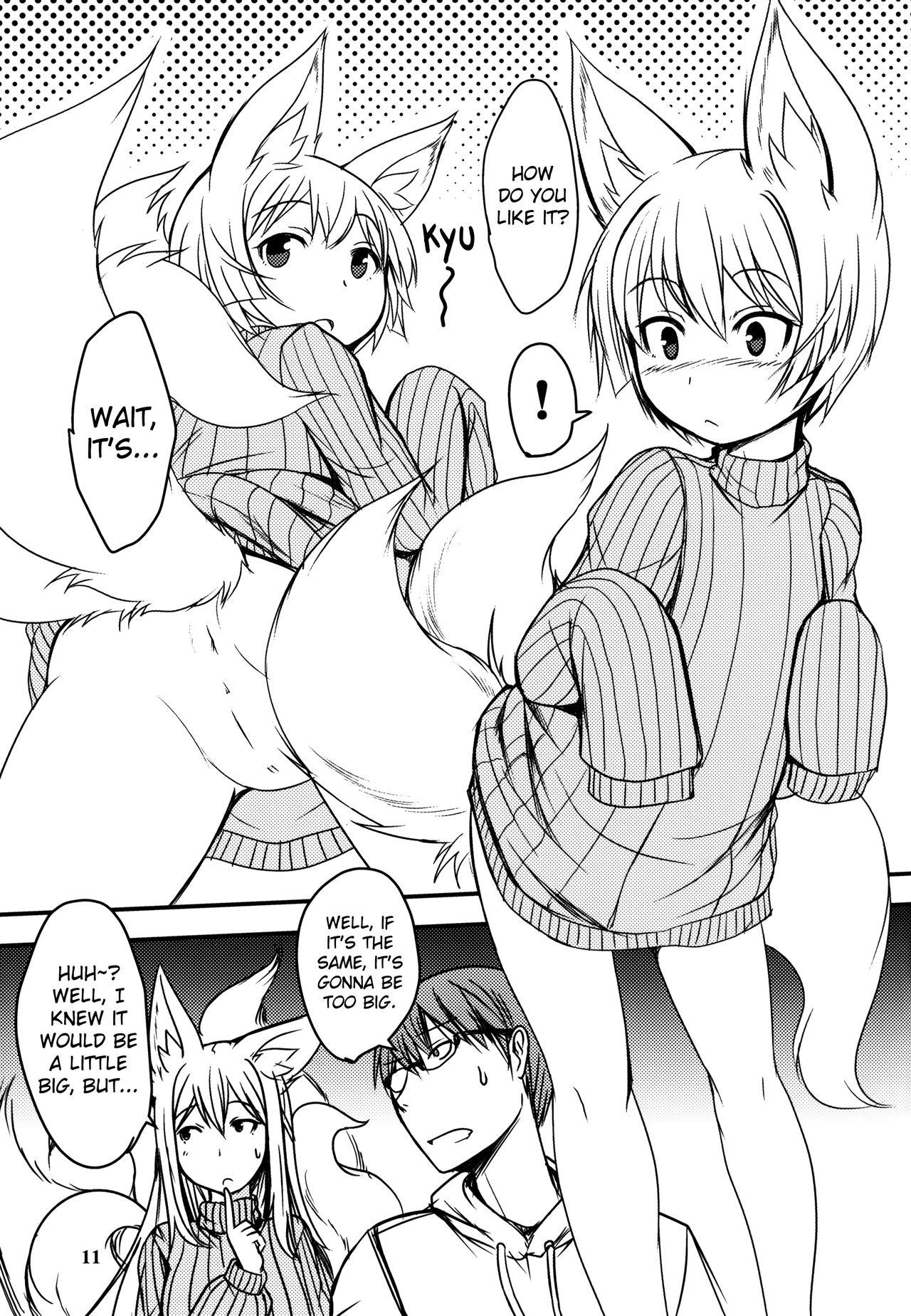 Couples Fucking Byakko no Mori Sono Juu Sislovesme - Page 10