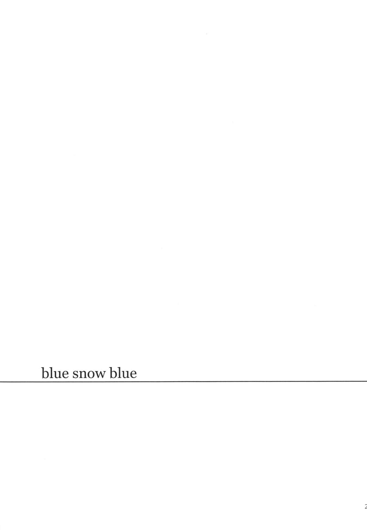 blue snow blue scene.14 28