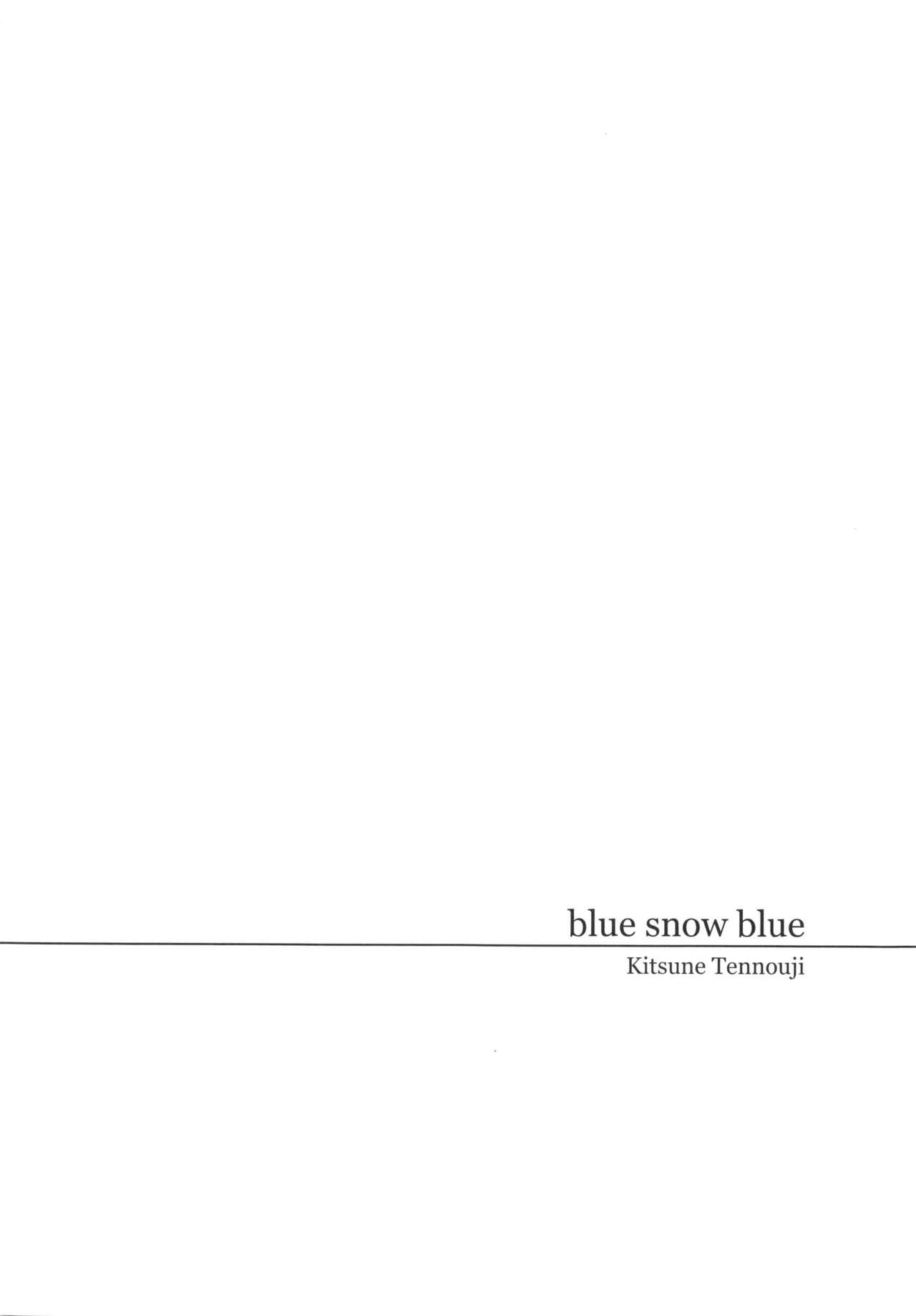 Stroking blue snow blue scene.14 - In white German - Page 4