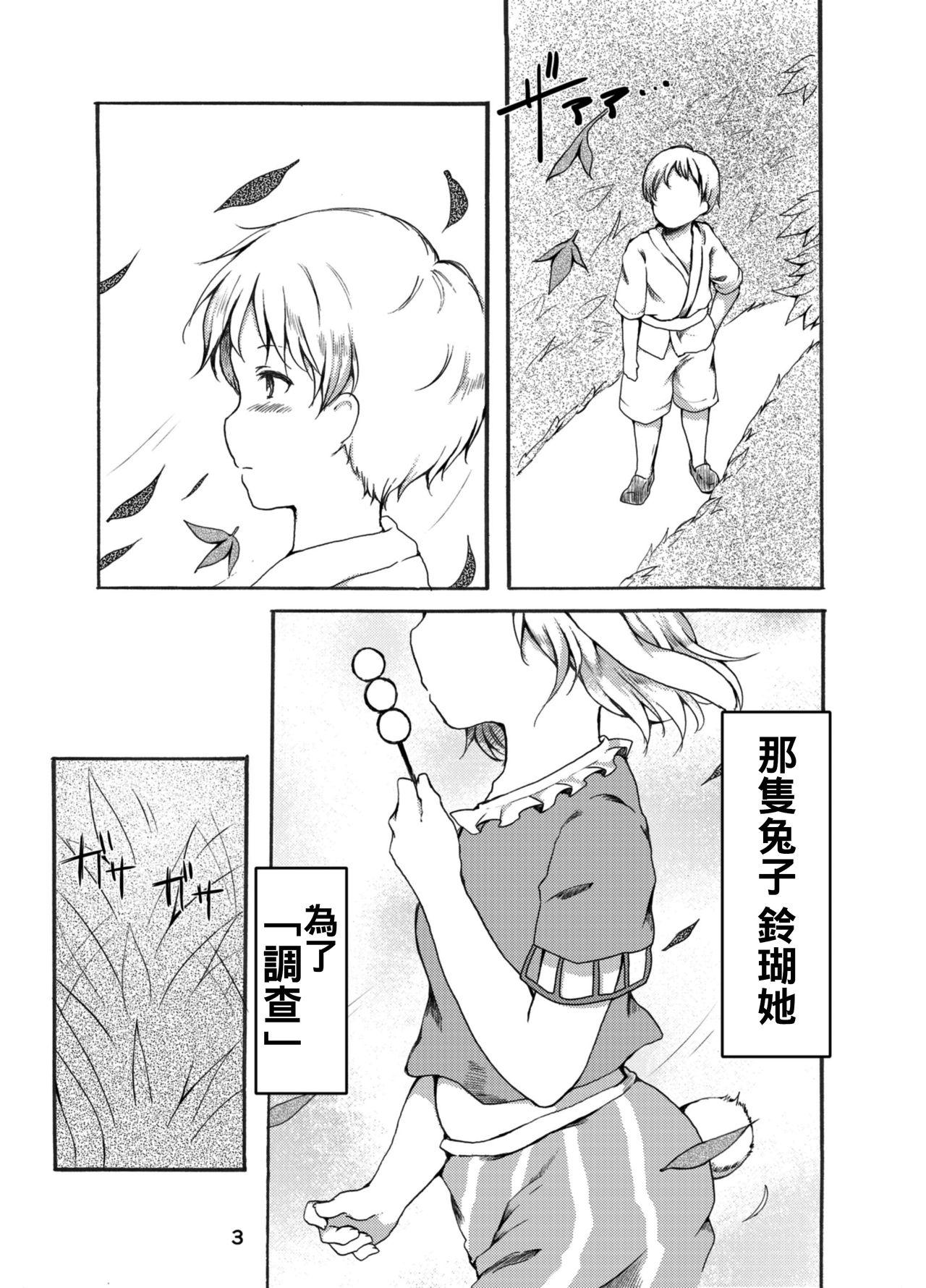 Speculum Tsuki no Usagi wa Hitoaji Chigau? - Touhou project Lick - Page 4