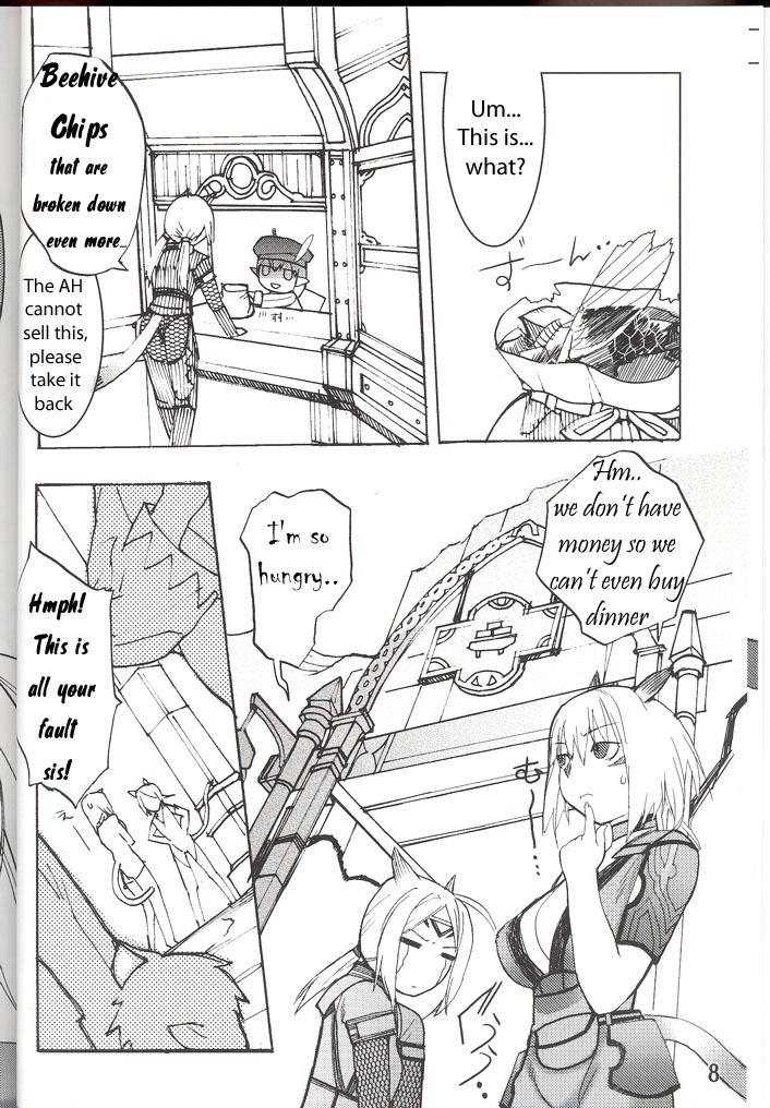 Scissoring Hurihuri Mithra! - Final fantasy xi Tgirls - Page 7
