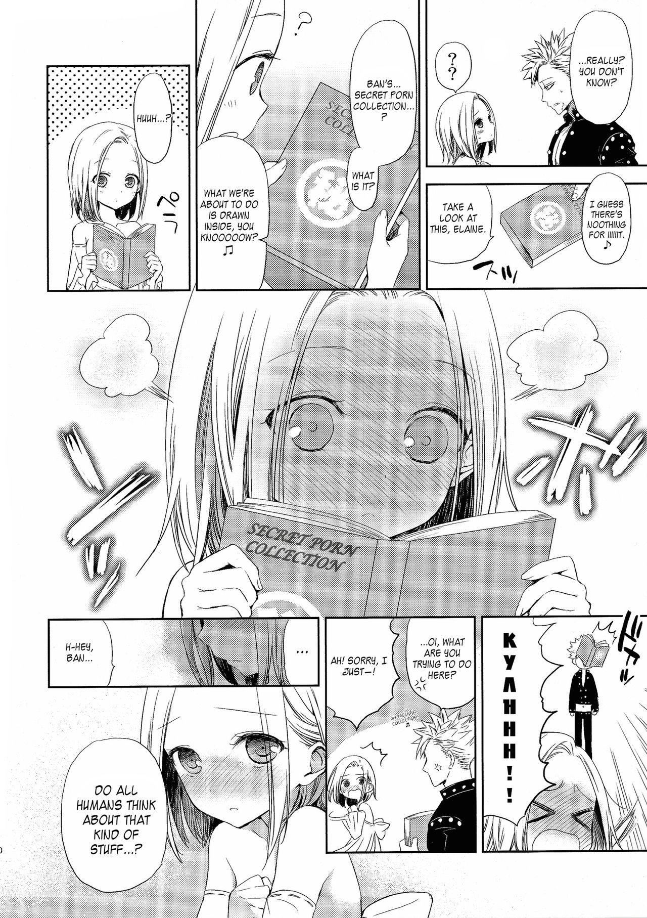 Cum Eating Kodomo ja Nai wa. | I'm not a child. - Nanatsu no taizai Beautiful - Page 10