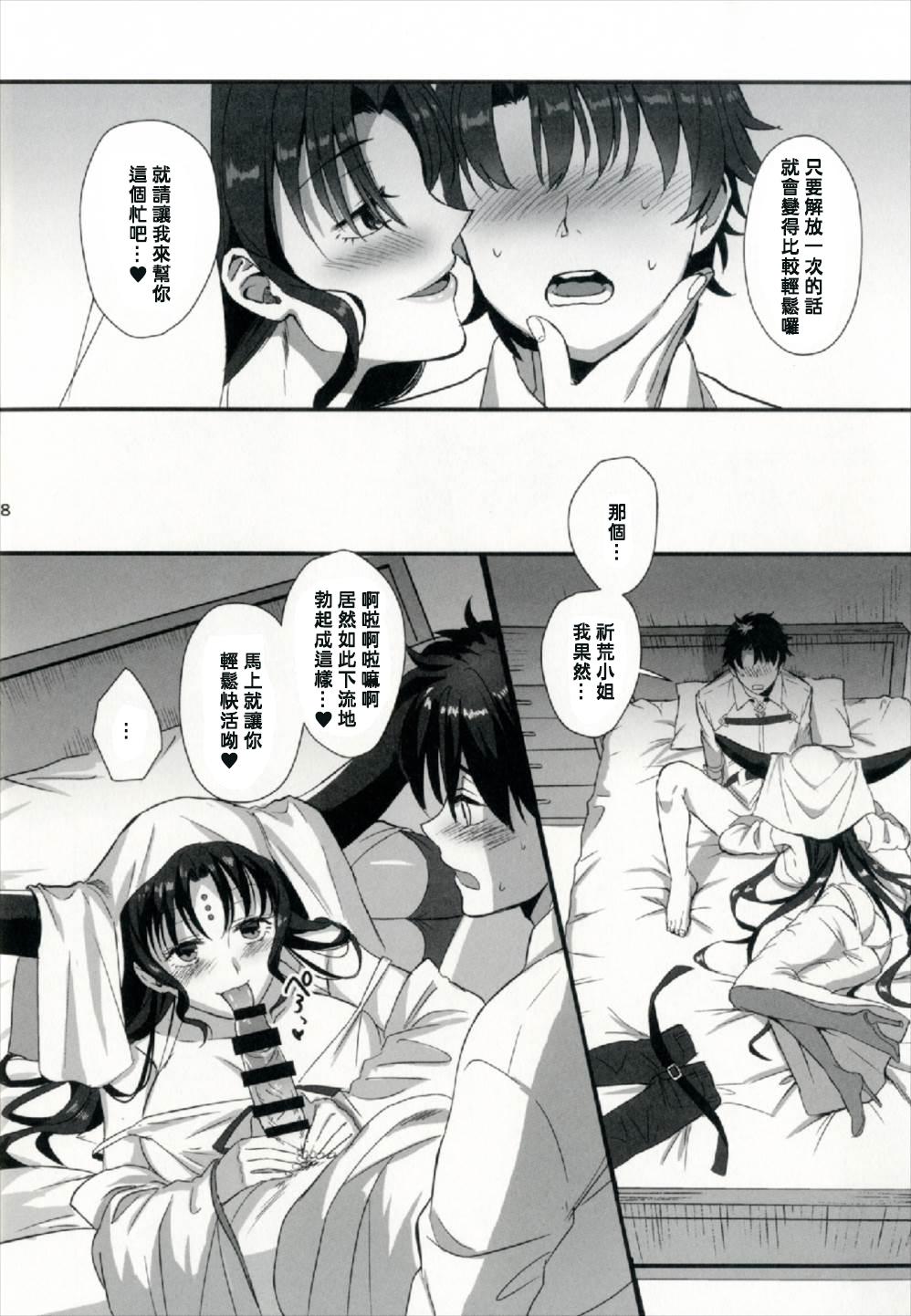 Big Boobs Sex Shinai to Derarenai Heya ni Rayshift Shite Kairaku Ochi Saserarete Shimatta Ore - Fate grand order Twistys - Page 9