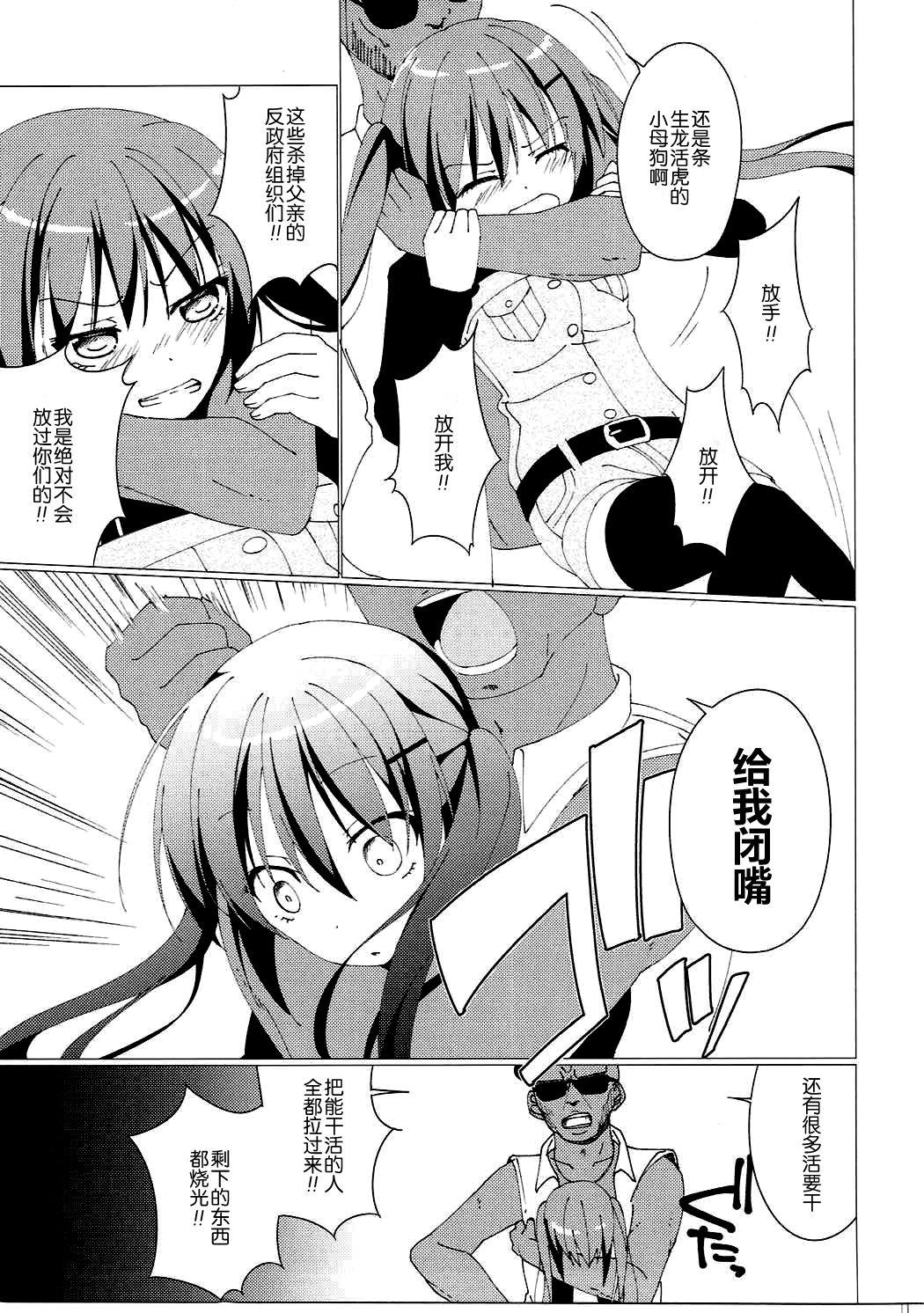 Small Tits Heaven Lepus2 Side:Rize - Gochuumon wa usagi desu ka Star - Page 8
