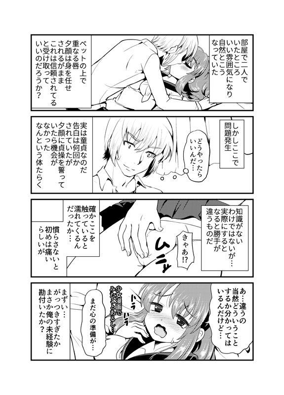Sexcams 現パロ 初エッチ Retro - Picture 2