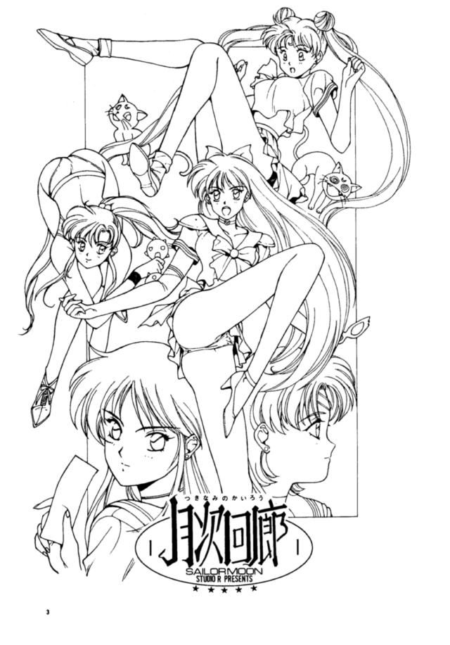 Breasts Tsukinami no Kairou - Sailor moon Best Blowjob - Page 2