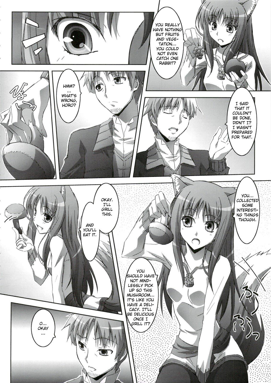 Free Blow Job Horon Hororon - Spice and wolf Teen Sex - Page 7