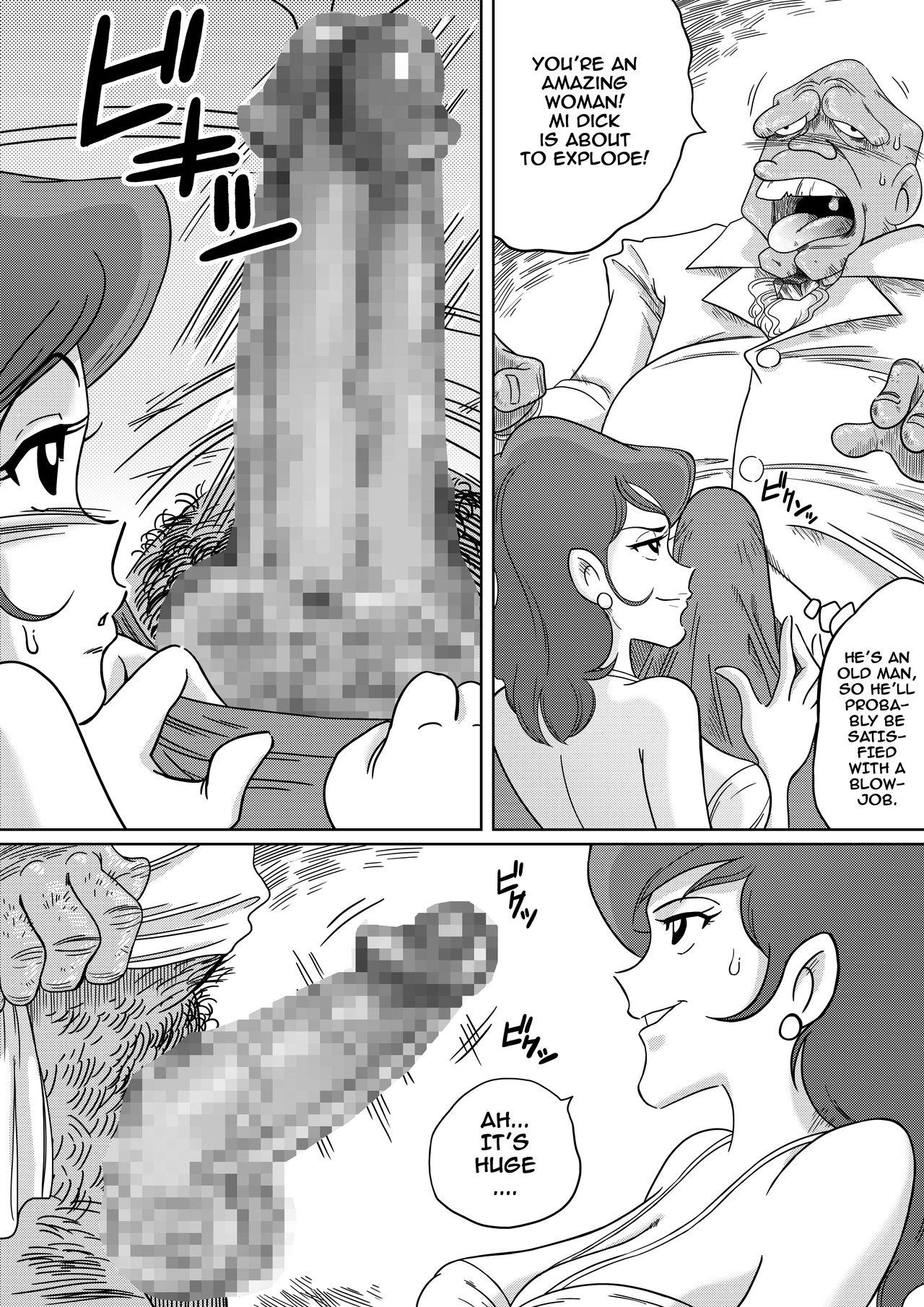 Humiliation Fujiko the III - Lupin iii Verga - Page 7