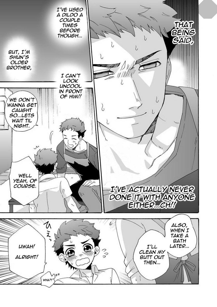 Piercings Seichouki. | Teenage Years. Gay Anal - Page 11