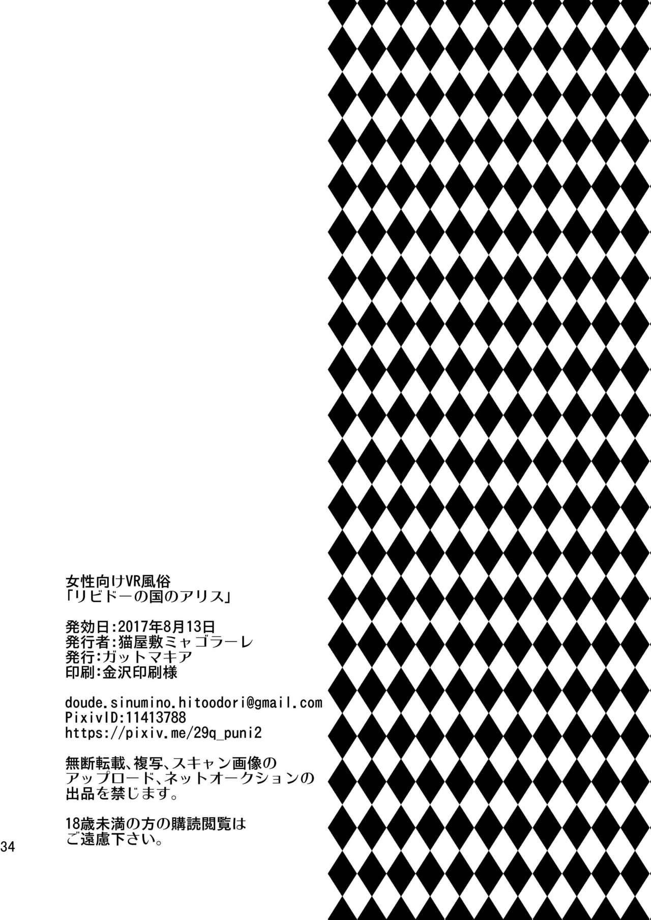 Josei Muke VR Fuuzoku "Libido no Kuni no Alice" 34