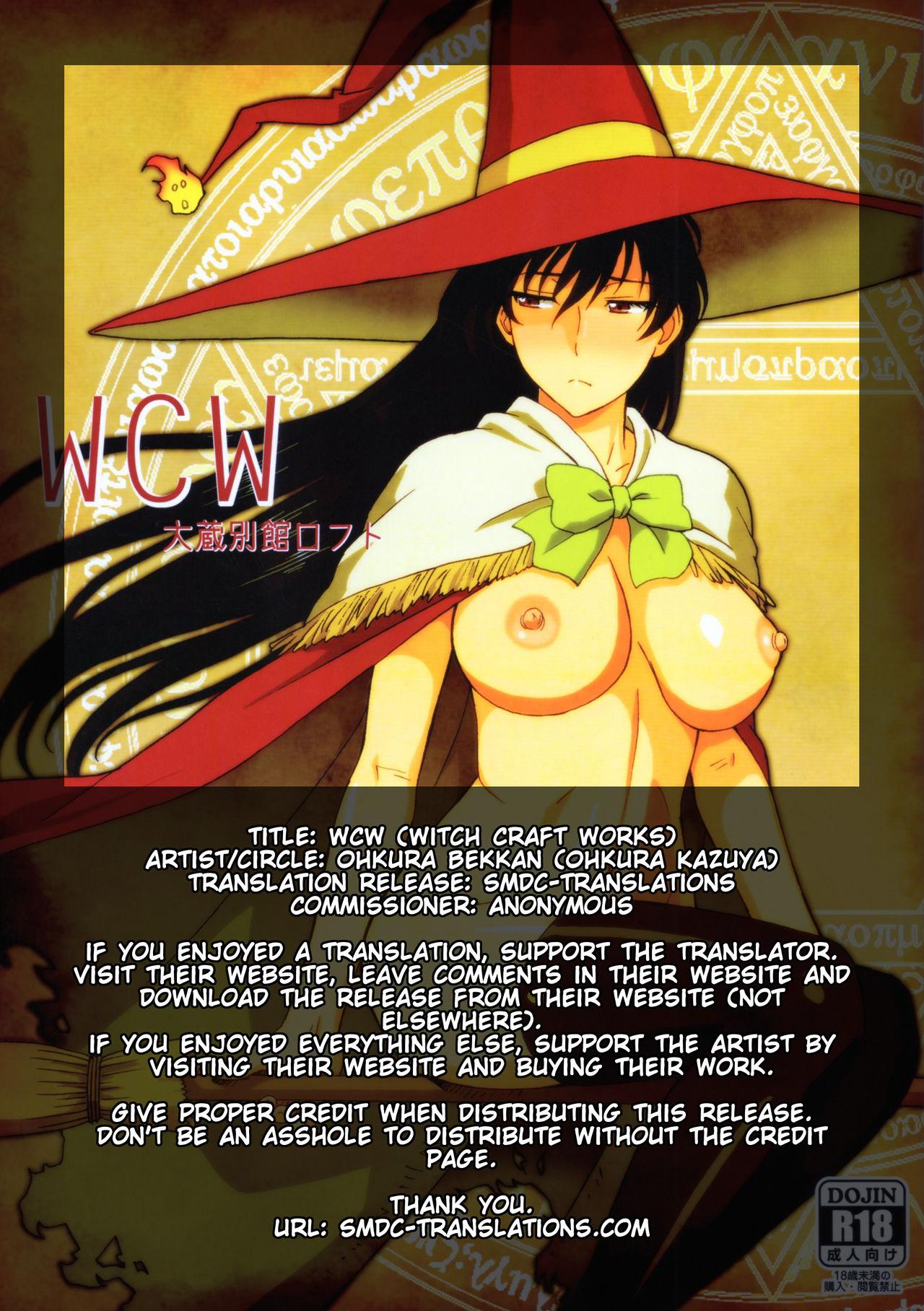 Que WCW - Witch craft works Penis Sucking - Page 2