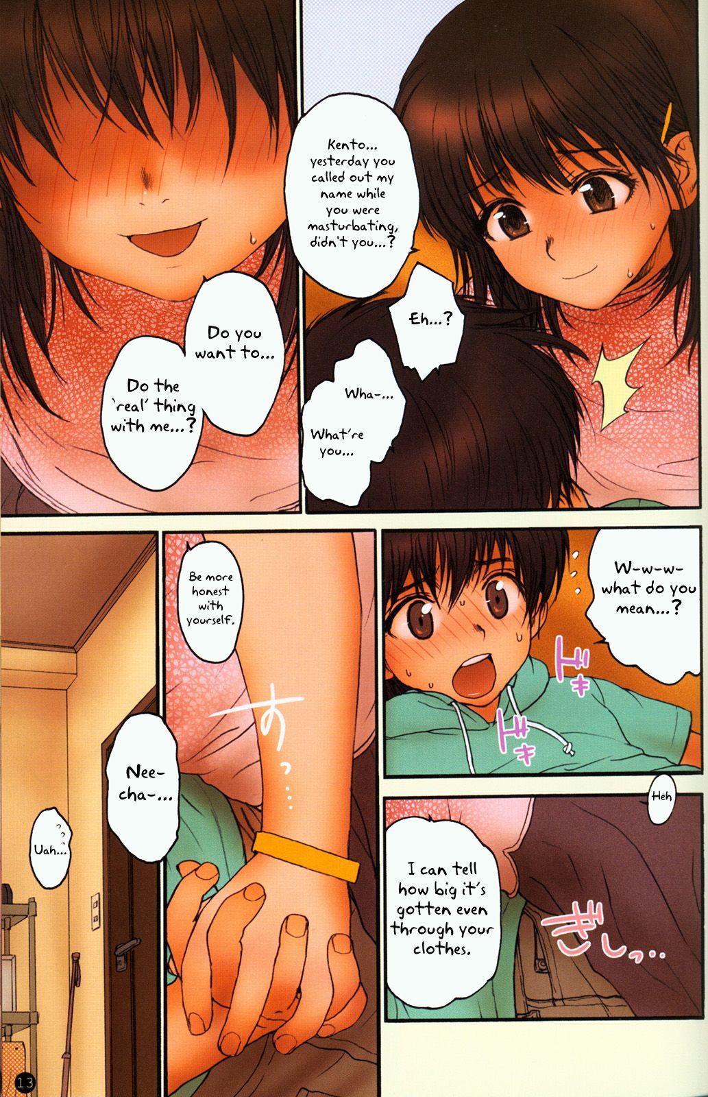 Ball Sucking Lolicon Special Behind - Page 10