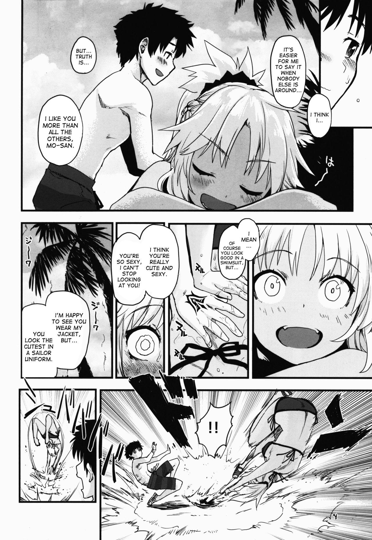 Dom With My Wild Honey - Fate grand order Tetas Grandes - Page 4