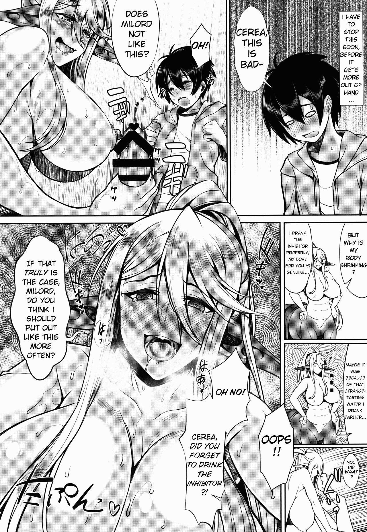 Sex Toy Cerea's H Day - Monster musume no iru nichijou  - Page 11