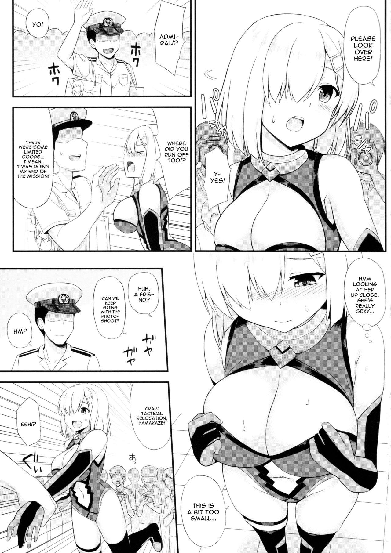 Suckingcock Kuchikukan Mashkaze desu! - Kantai collection Fate grand order Fuck - Page 4