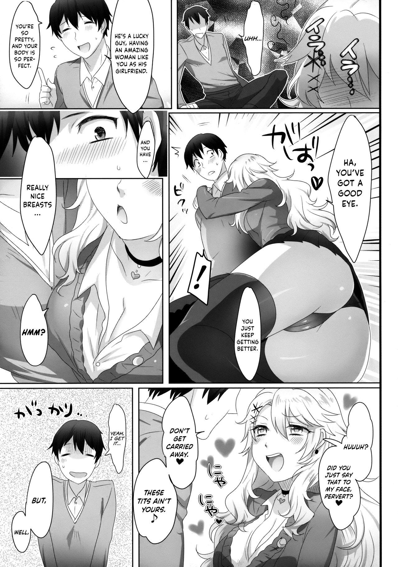 Ass Fucking Yasashii Senpai no Otoshikata | How to Make a Nice Older Girl Fall for You 19yo - Page 6