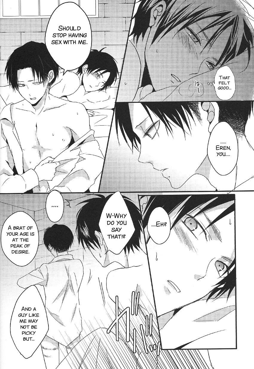 Girl Gets Fucked I give heart to you - Shingeki no kyojin Ex Girlfriend - Page 6