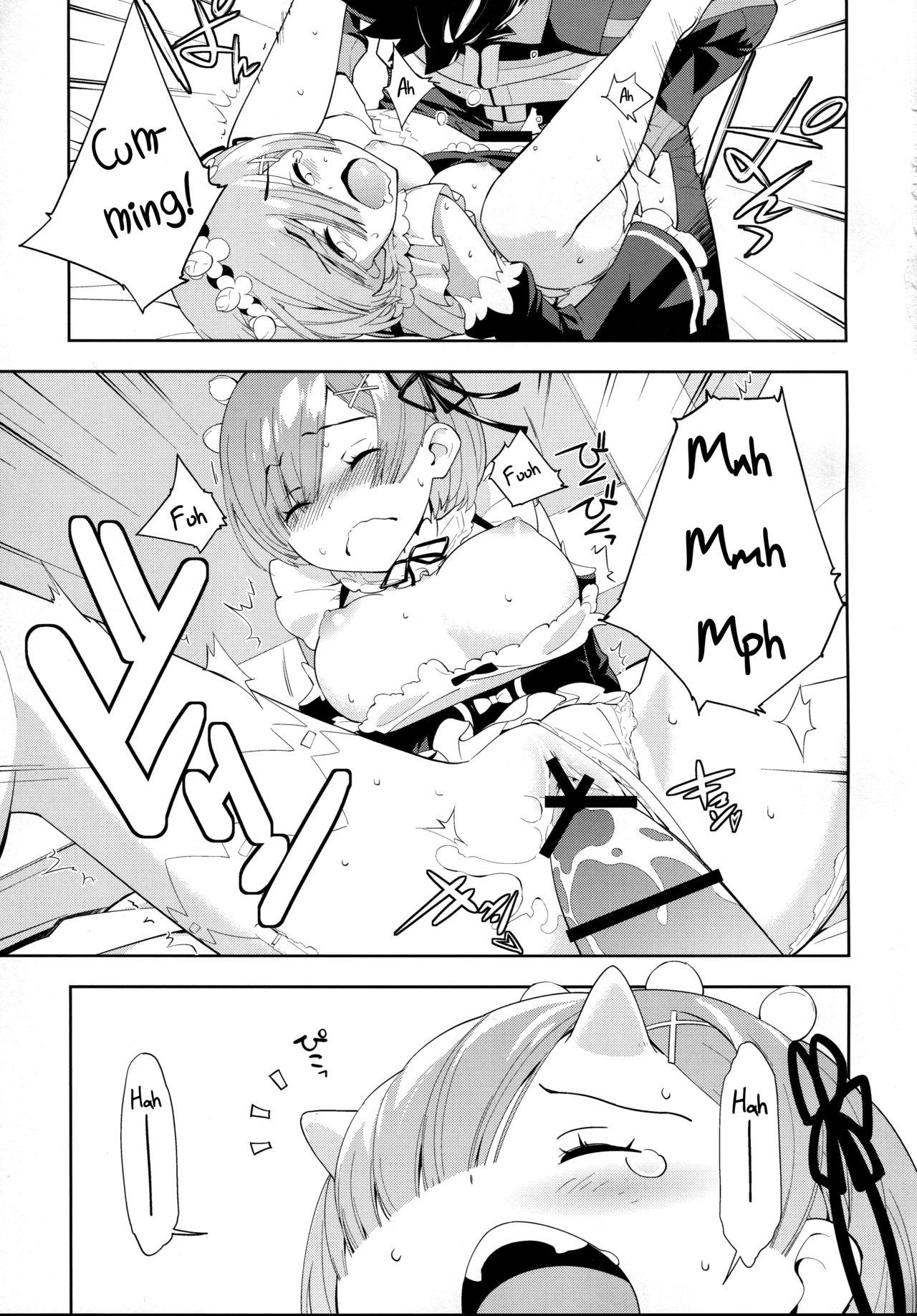 Massage Creep CHOICE 2 - Re zero kara hajimeru isekai seikatsu Female - Page 10