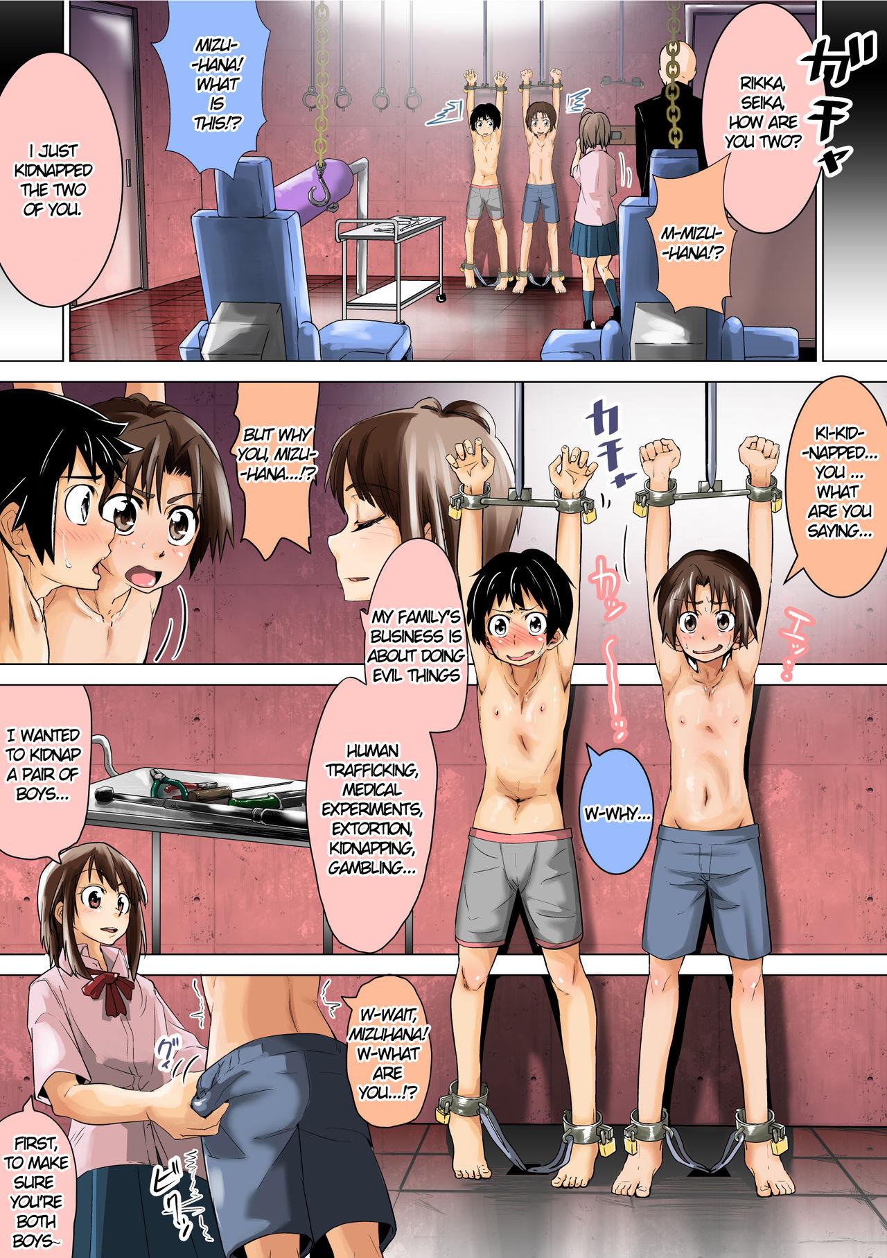 Athletic Doukyuusei de Shinyuu no Joshi wa Kichiku na Yuukaihan | Our Female Classmate Friend Was A Fiendish Abductor Adult - Page 7