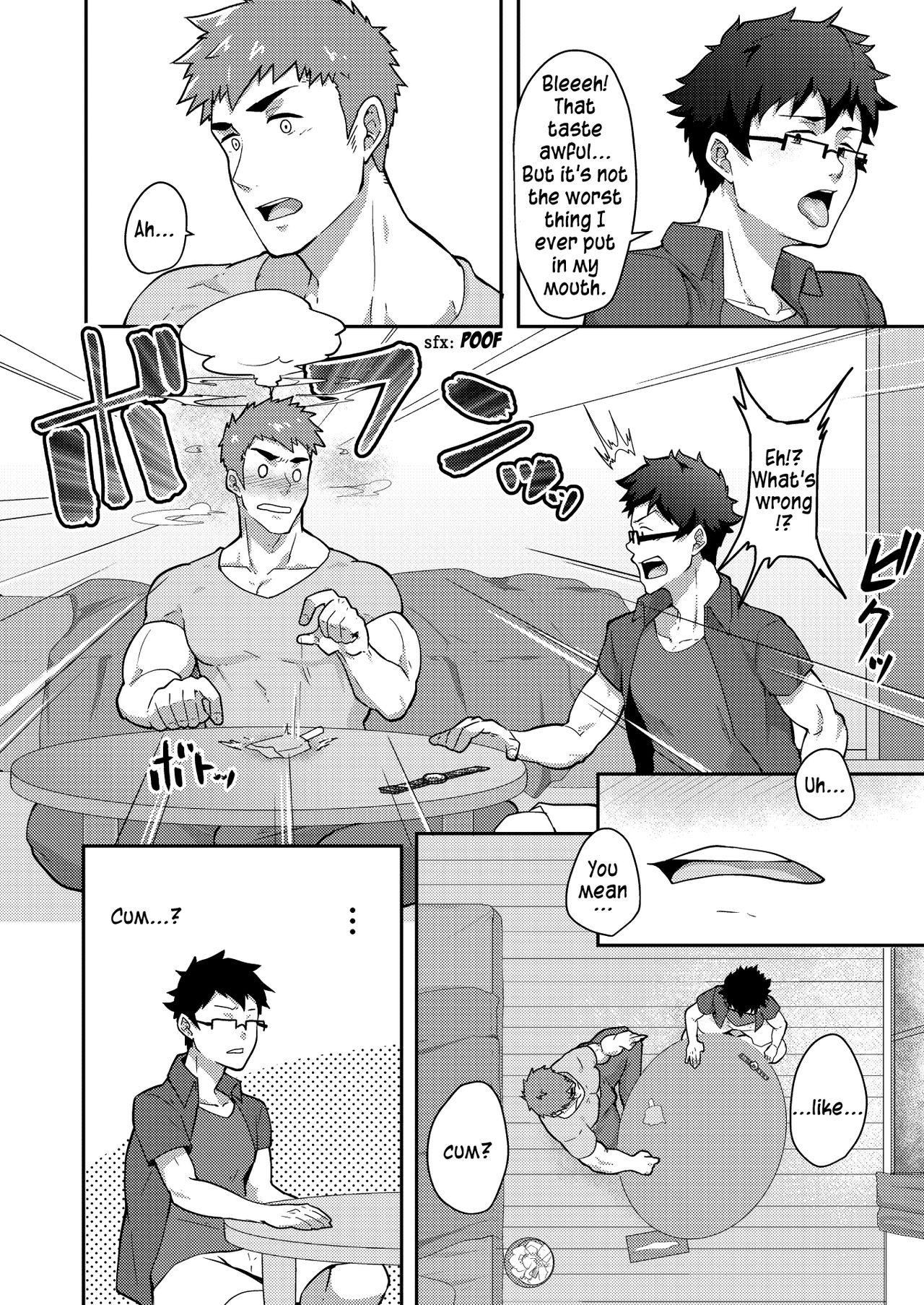 Freeporn Natsuyasumi no Homo Housewife - Page 8