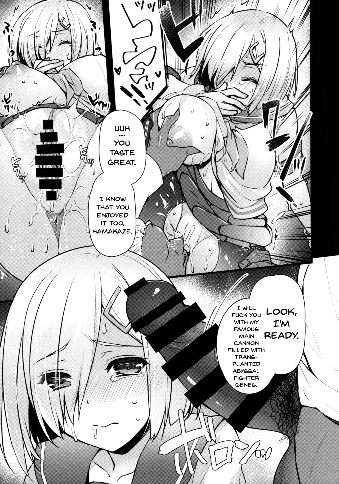 4some Hamakaze Netori - Kantai collection Blows - Page 8