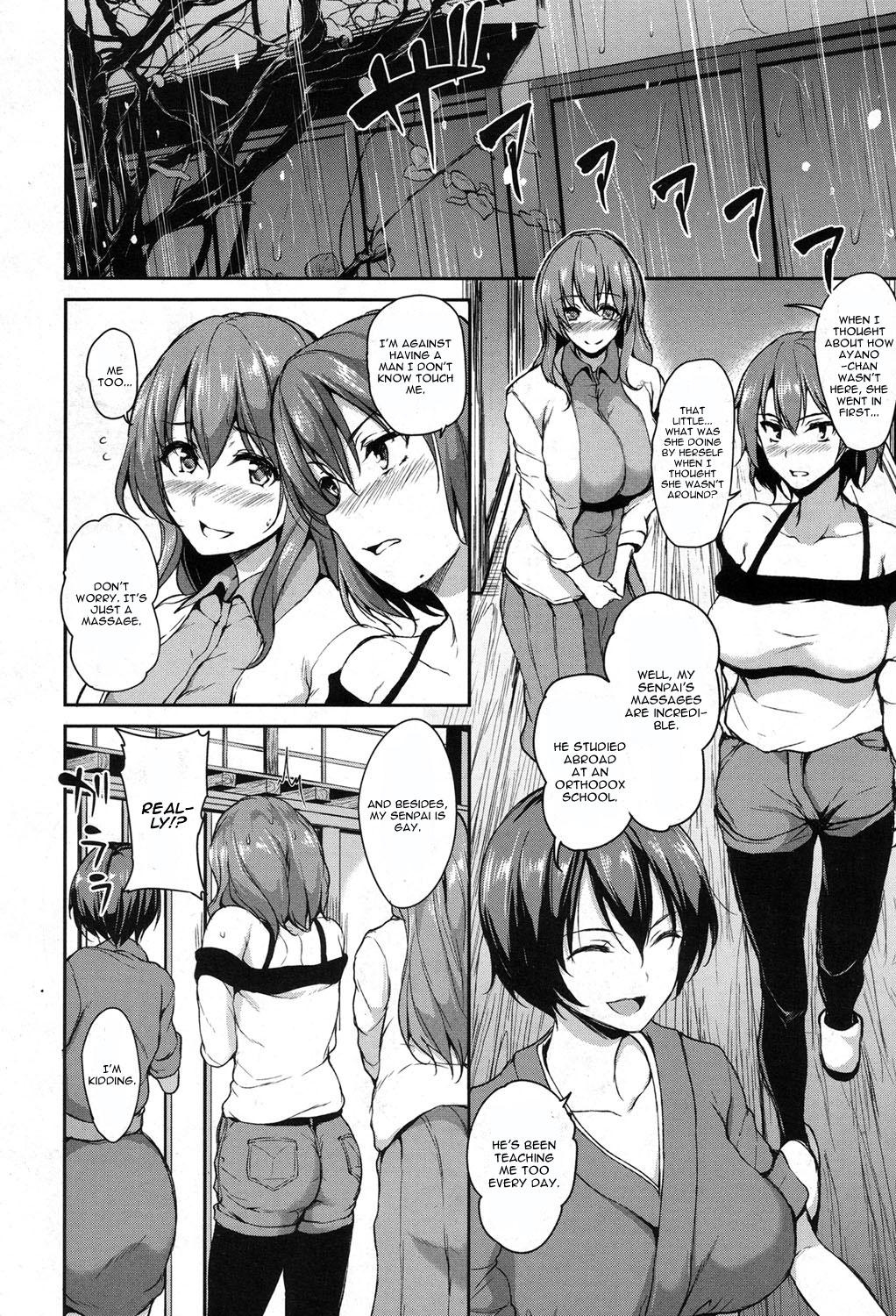 Real Amateurs Yukemuri Harem Monogatari Ch. 3 Gay Ass Fucking - Page 8