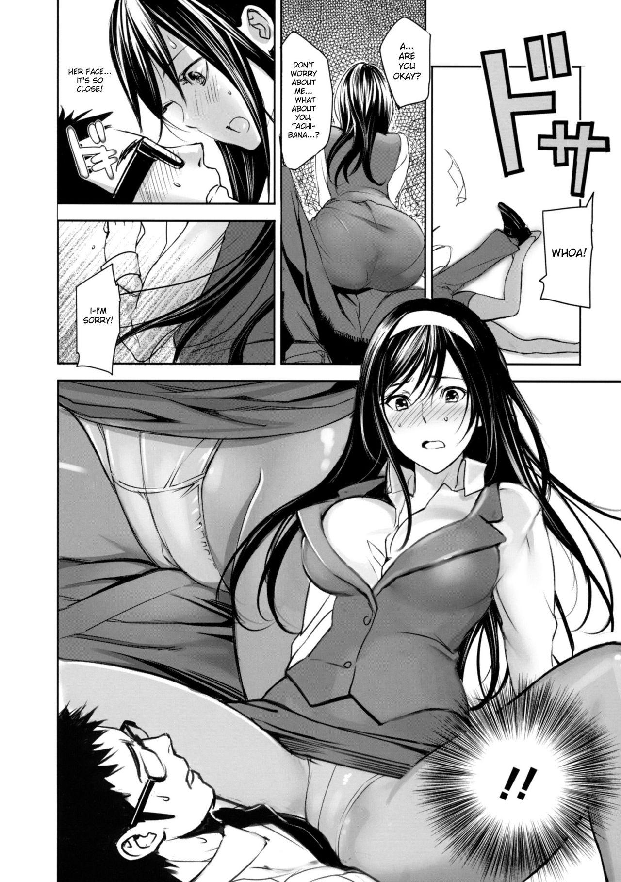 Tight Pussy Fuck Himitsu no Shiryoushitsu | The Secret Reference Room Flexible - Page 4
