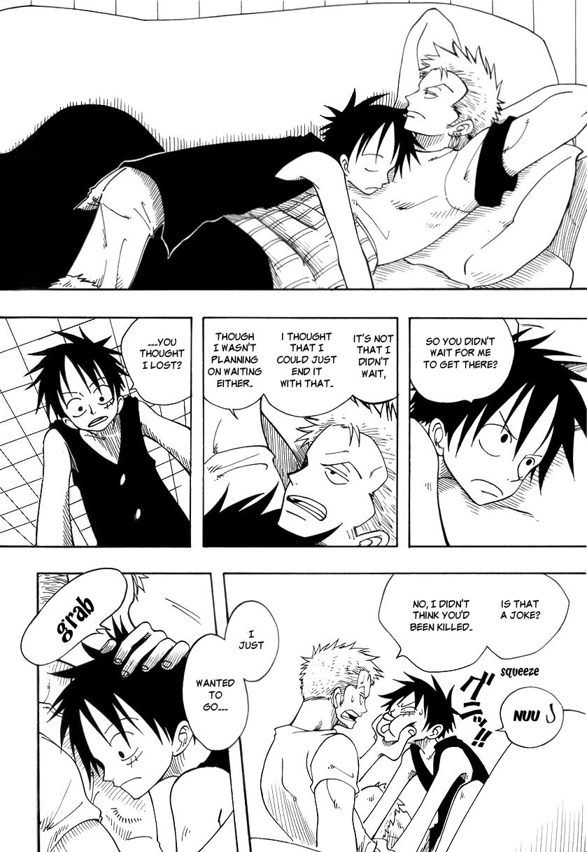 Camwhore RECKLESS BEBOP - One piece Insertion - Page 12