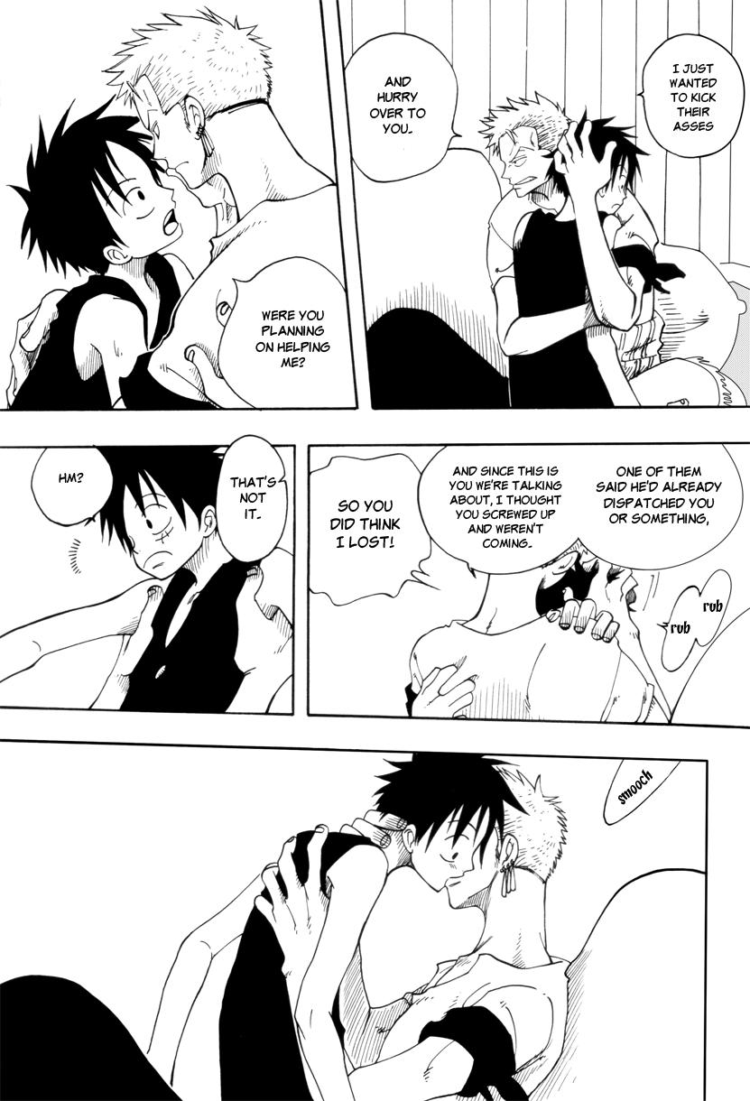 Gets RECKLESS BEBOP - One piece Cutie - Page 13