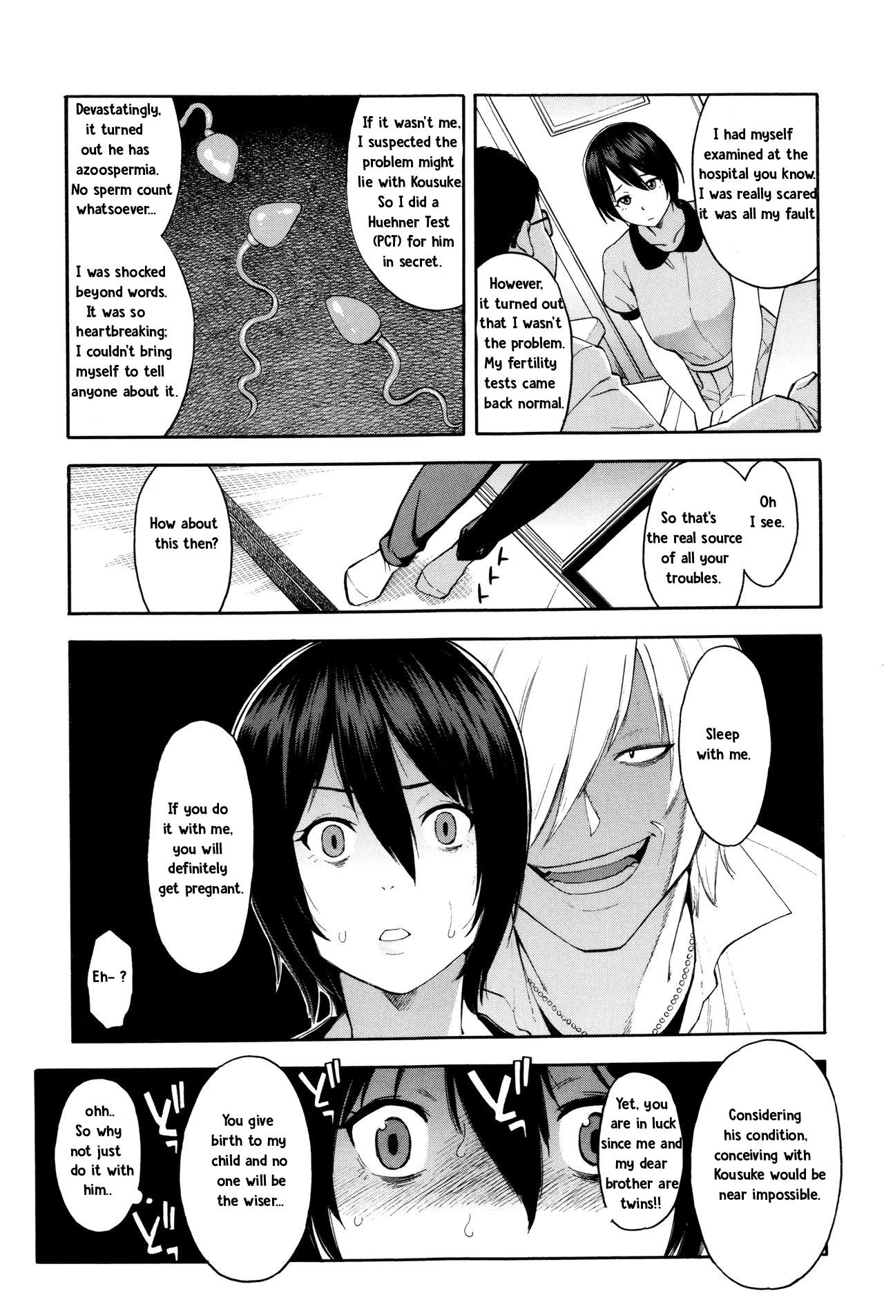 Free Blow Job Porn [Zonda] Aniyome to Gitei ~Kindan no Kankei~ Zenpen (Hitozuma x Netorare) [English] [TeamKamikiller] Tanga - Page 8